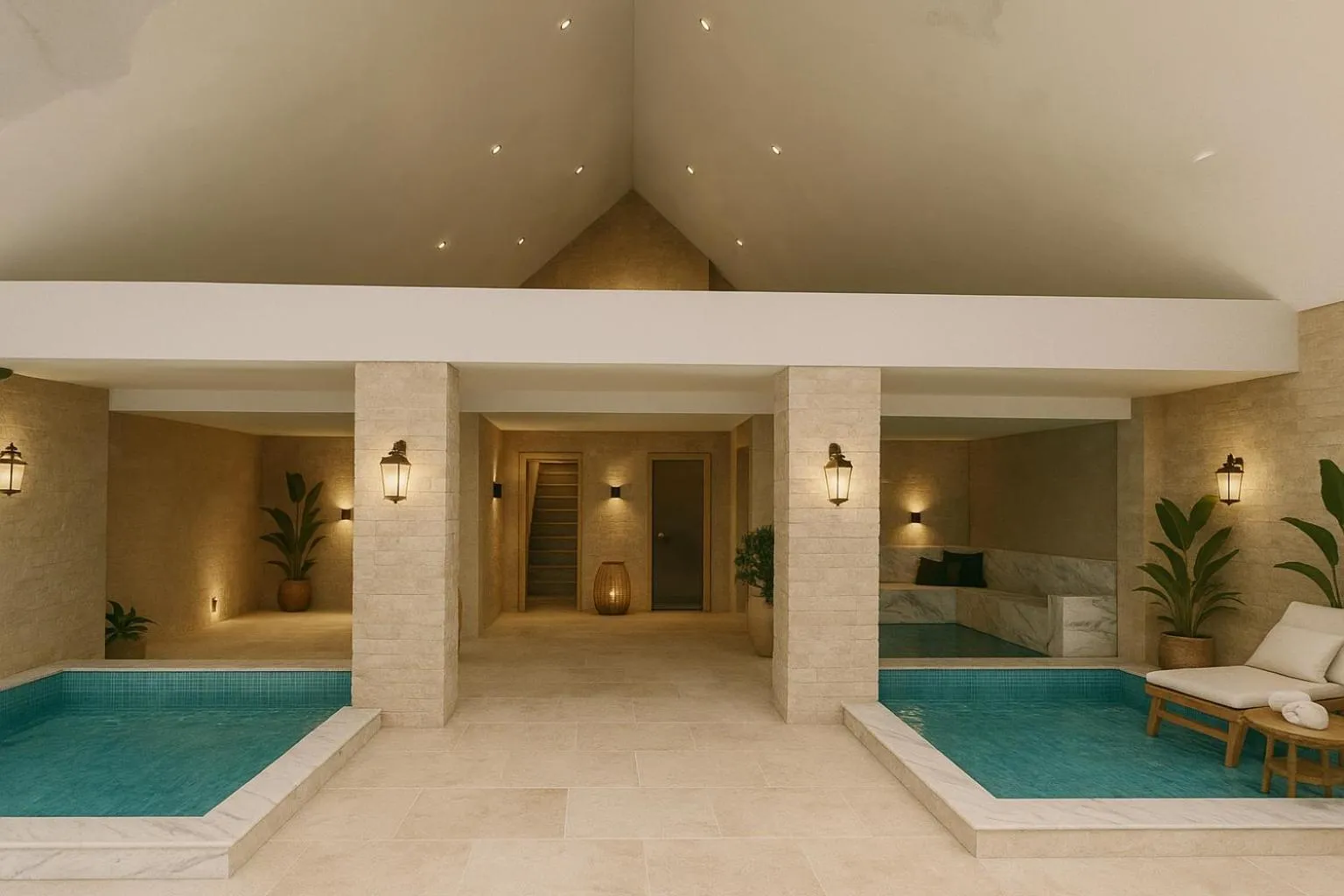 Spa and wellness centre/facilities in JAZ Elite Aurora