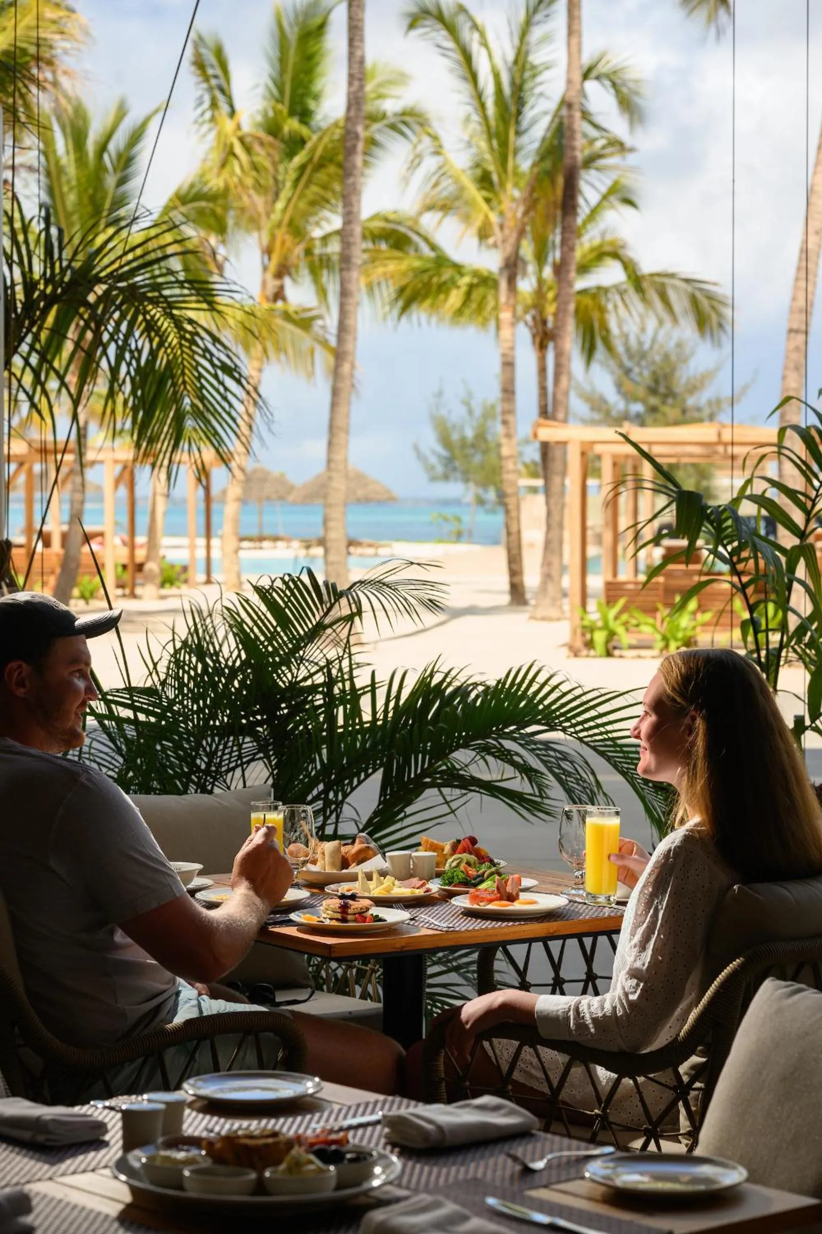 Restaurant/places to eat in JAZ Elite Aurora