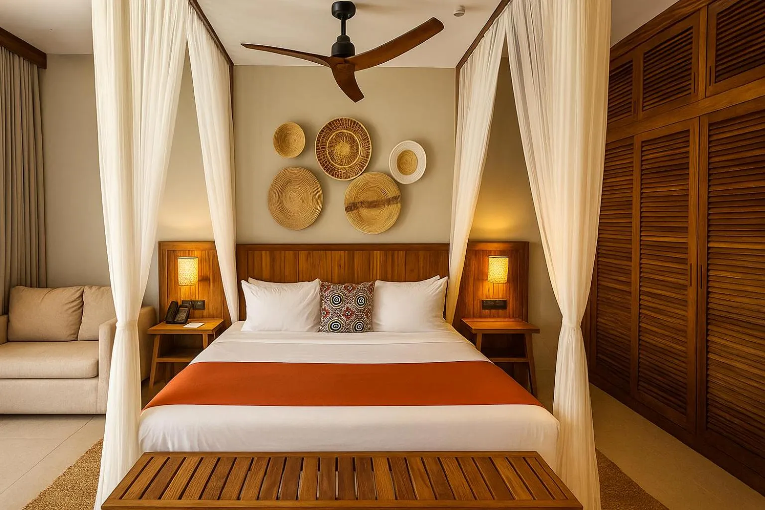 Bedroom, Bed in JAZ Elite Aurora