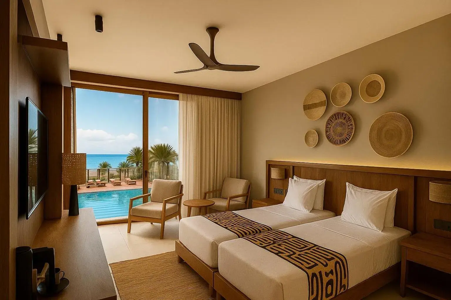 Deluxe, King Bed or Twin Beds , Swim Up - single occupancy in JAZ Elite Aurora Deluxe, King Bed or Twin Beds , Swim Up - single occupancy in JAZ Elite Aurora