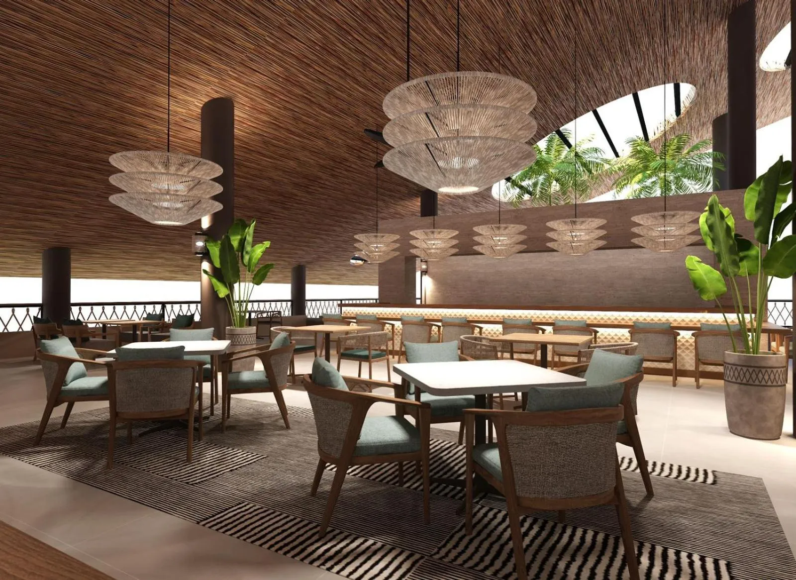 Lounge or bar in JAZ Elite Aurora