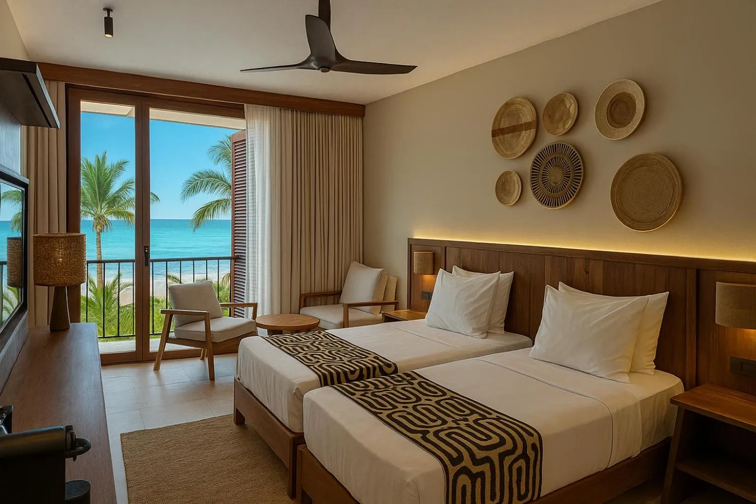 Bedroom, Bed in JAZ Elite Aurora