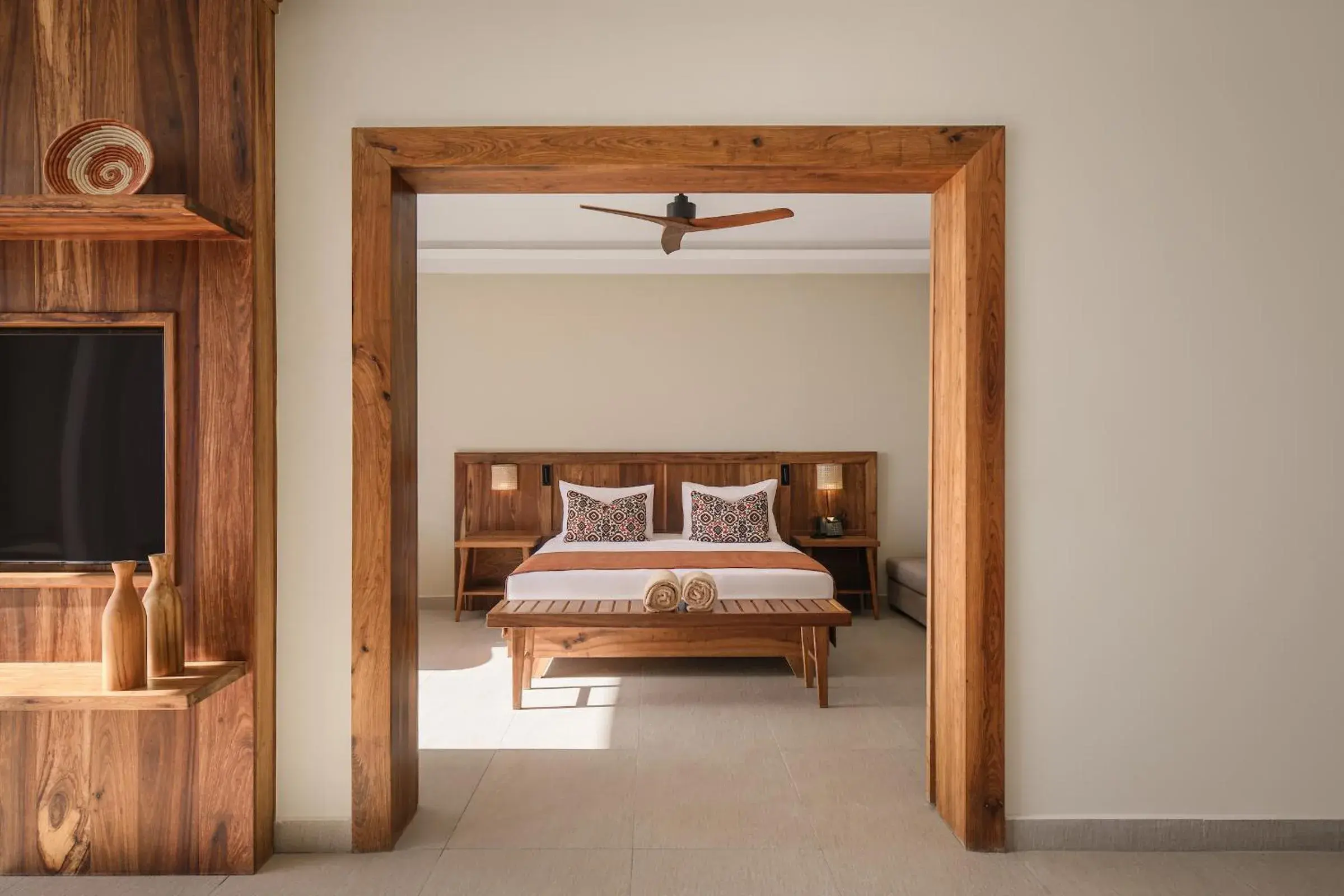 Executive Suite, King Bed, Front Ocean View in JAZ Elite Aurora Executive Suite, King Bed, Front Ocean View in JAZ Elite Aurora