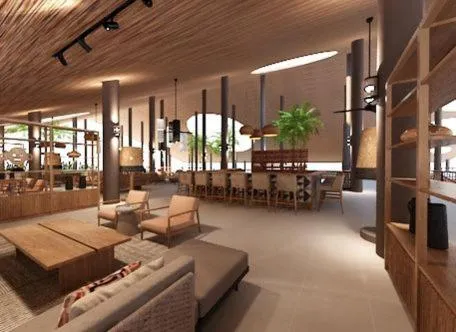 Lounge or bar in JAZ Elite Aurora