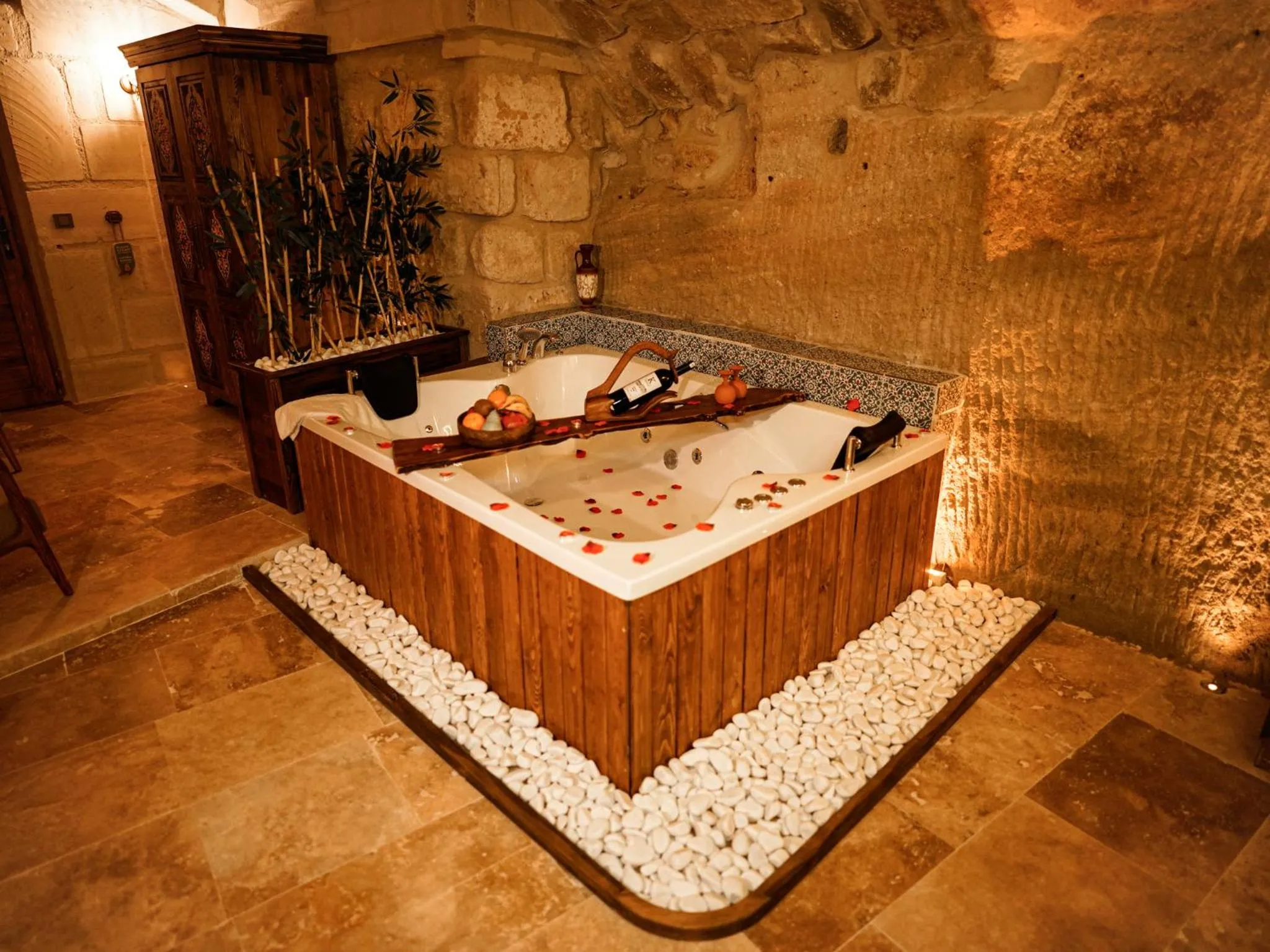 Hot Tub in Lost City Cappadocia