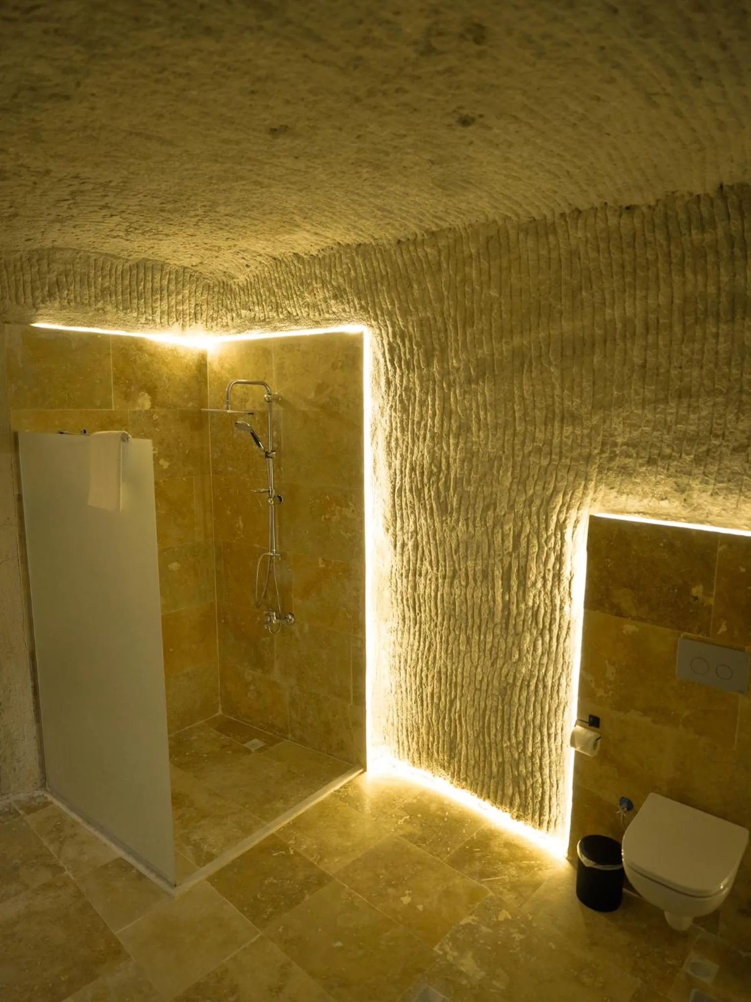 Shower in Lost City Cappadocia