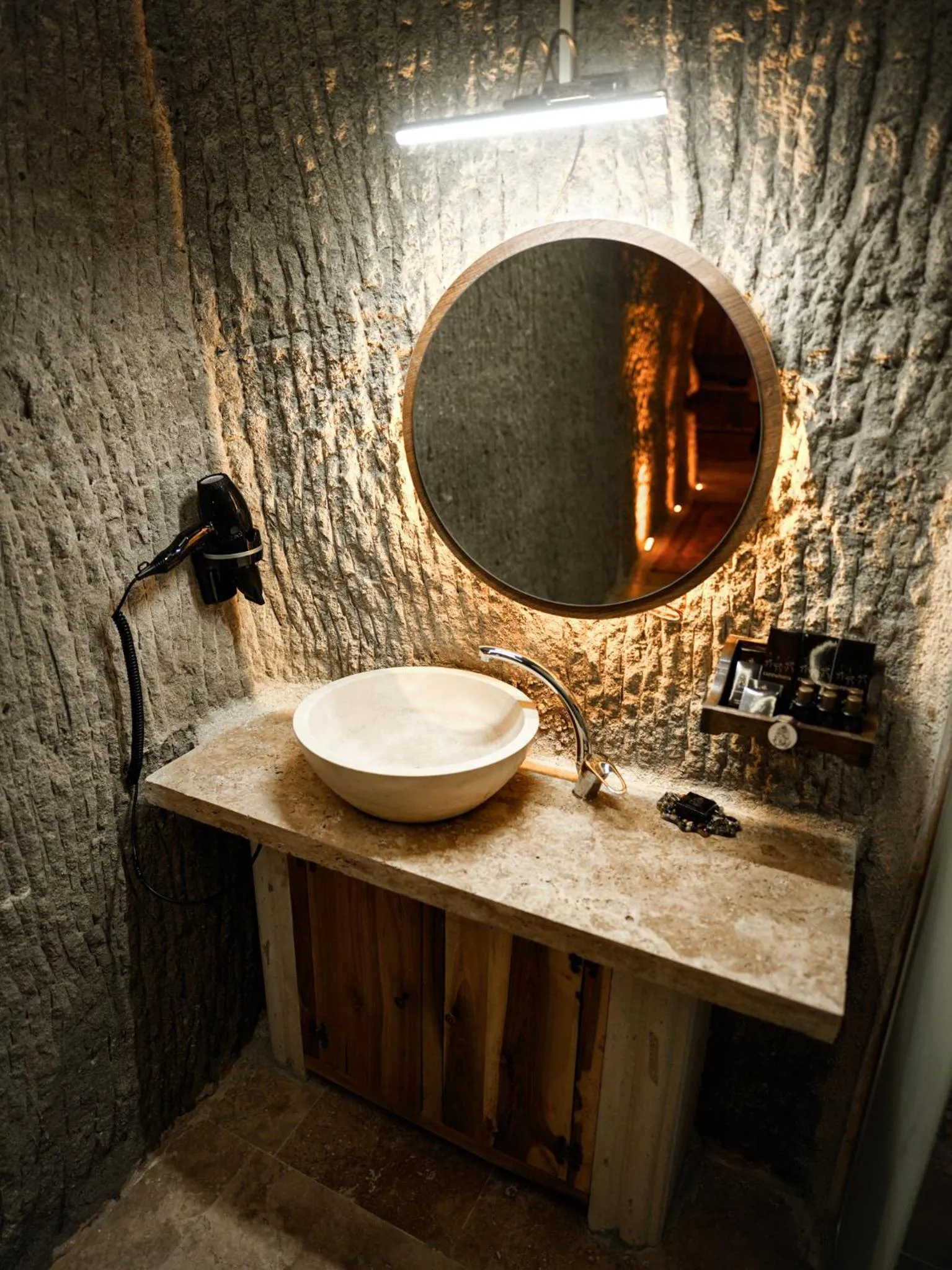 Bathroom in Lost City Cappadocia