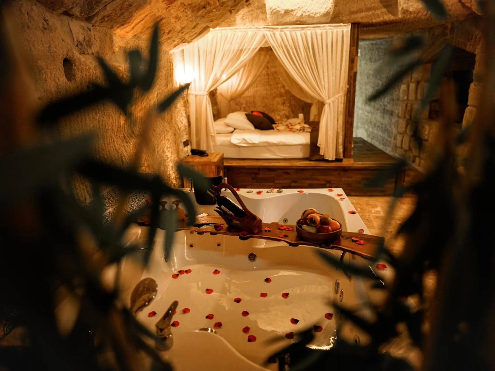 Bed in Lost City Cappadocia