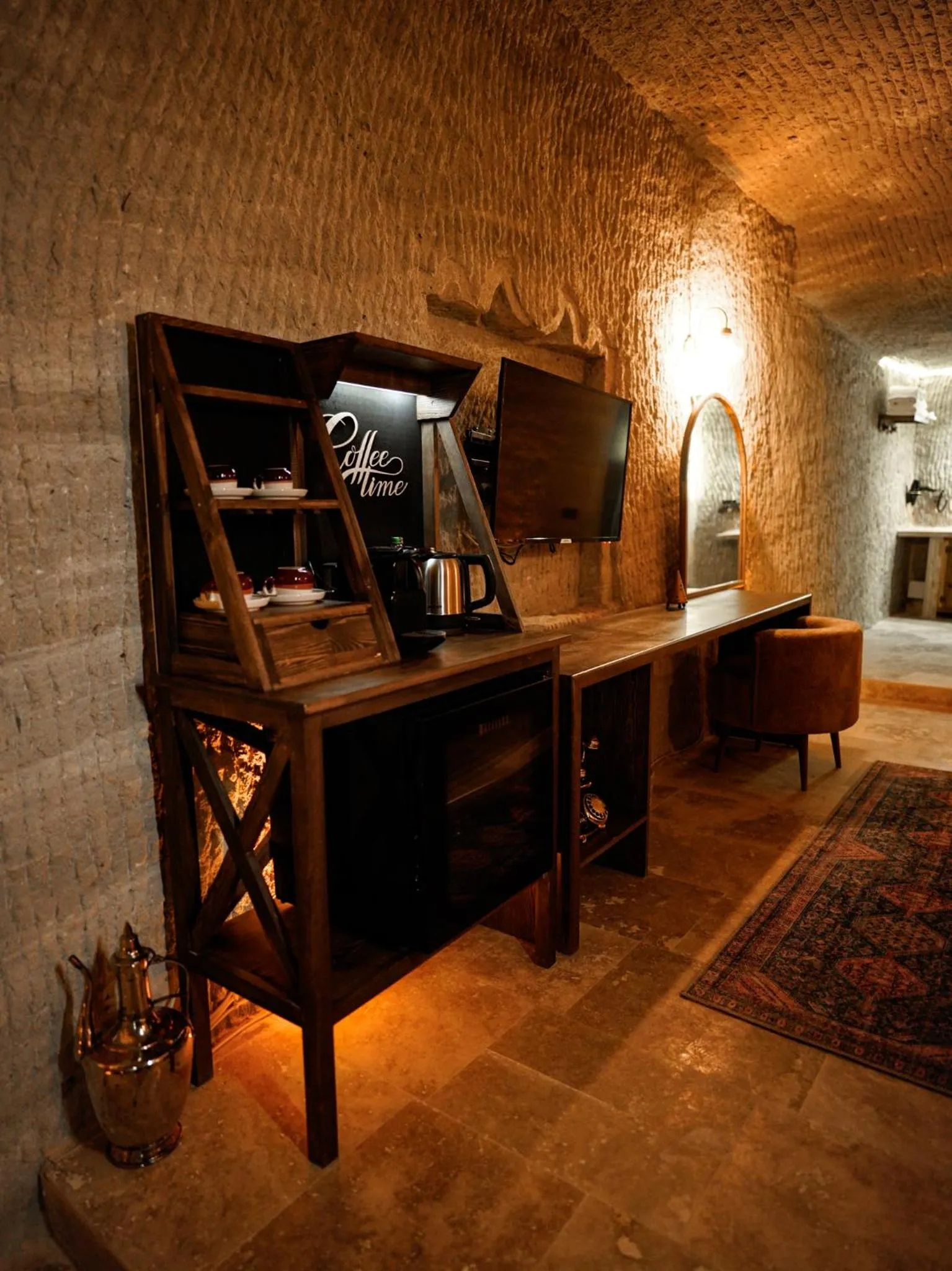 TV and multimedia in Lost City Cappadocia