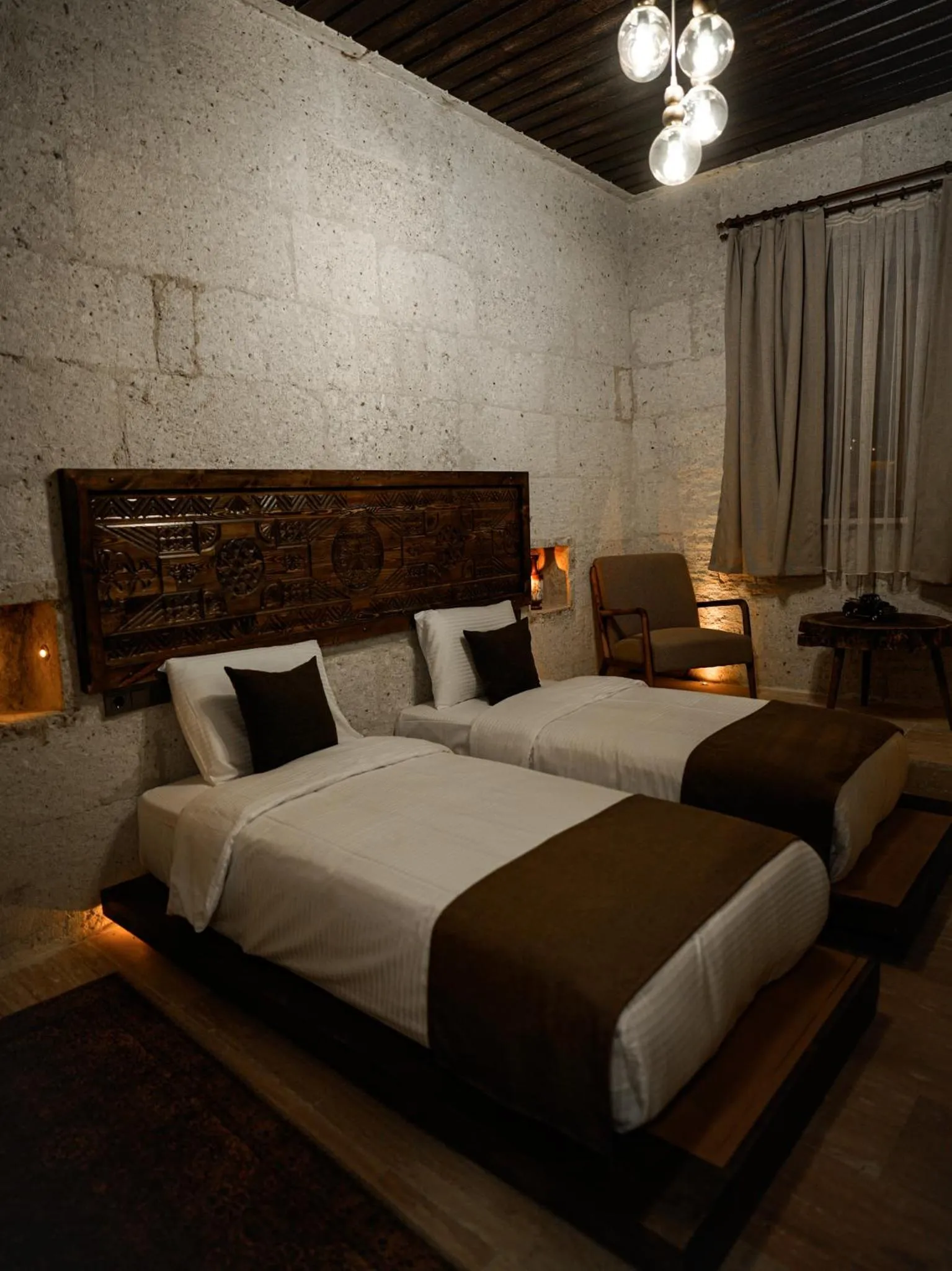 Bed in Lost City Cappadocia