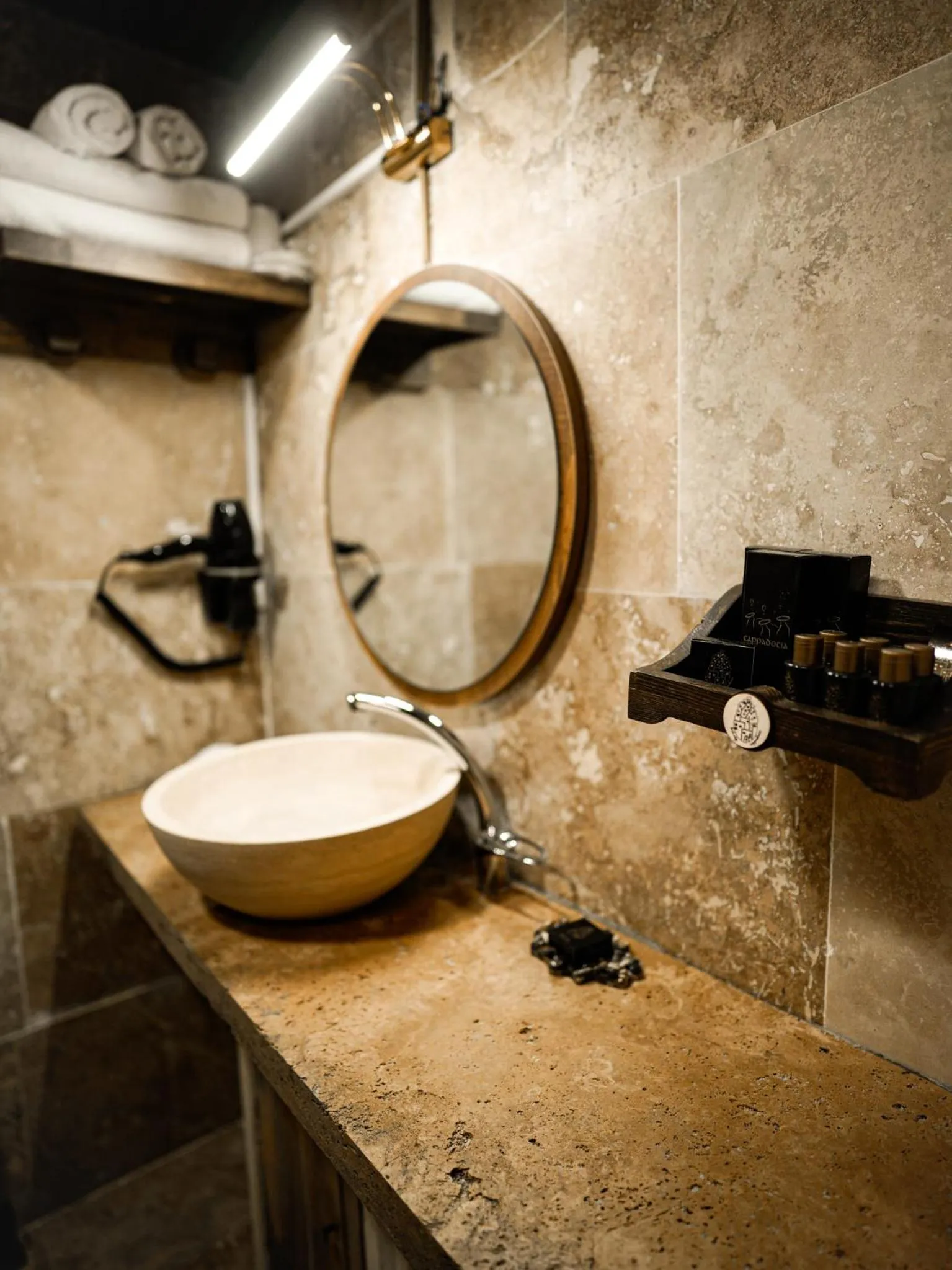 Bathroom in Lost City Cappadocia
