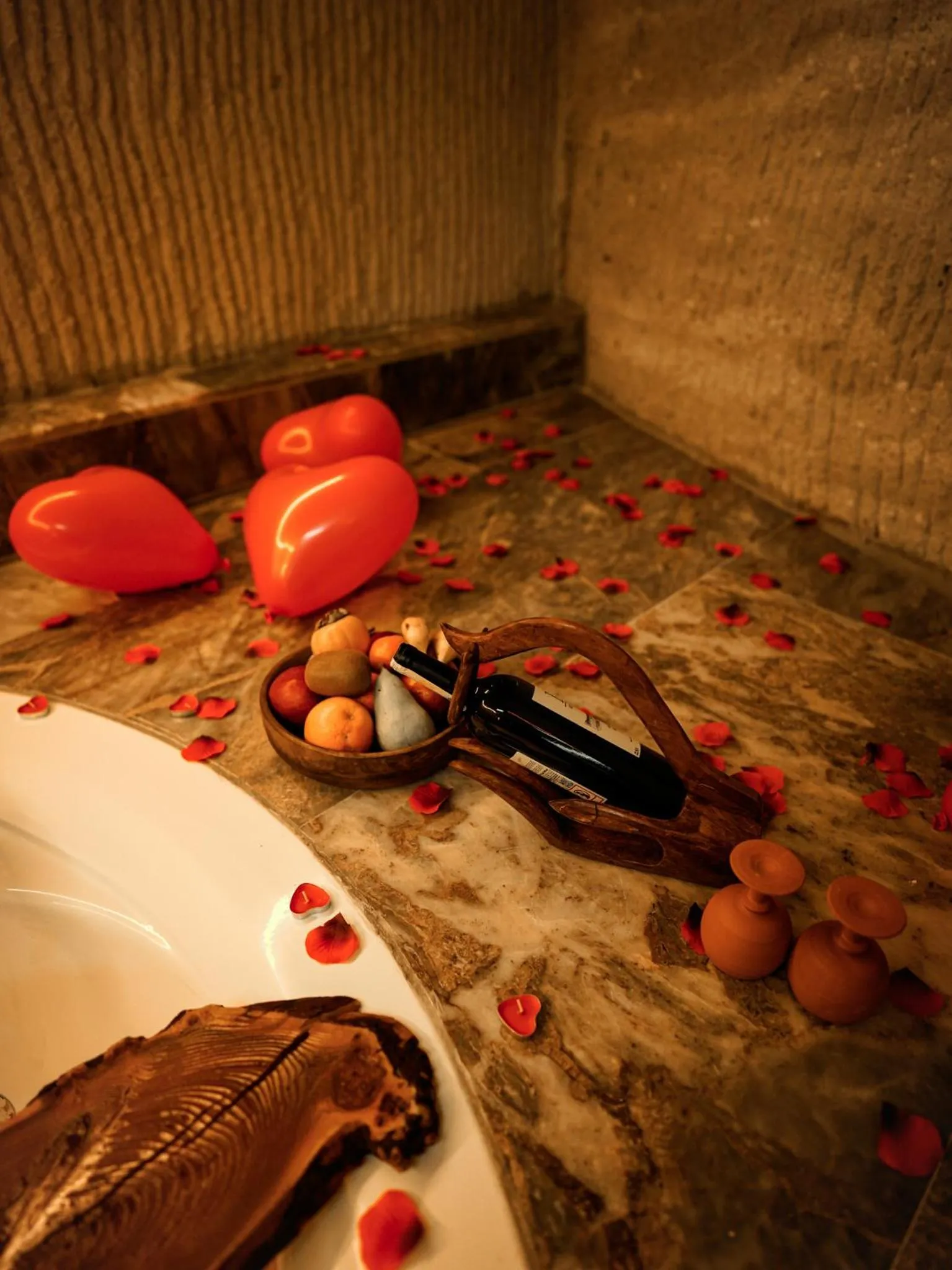 Food and drinks in Lost City Cappadocia