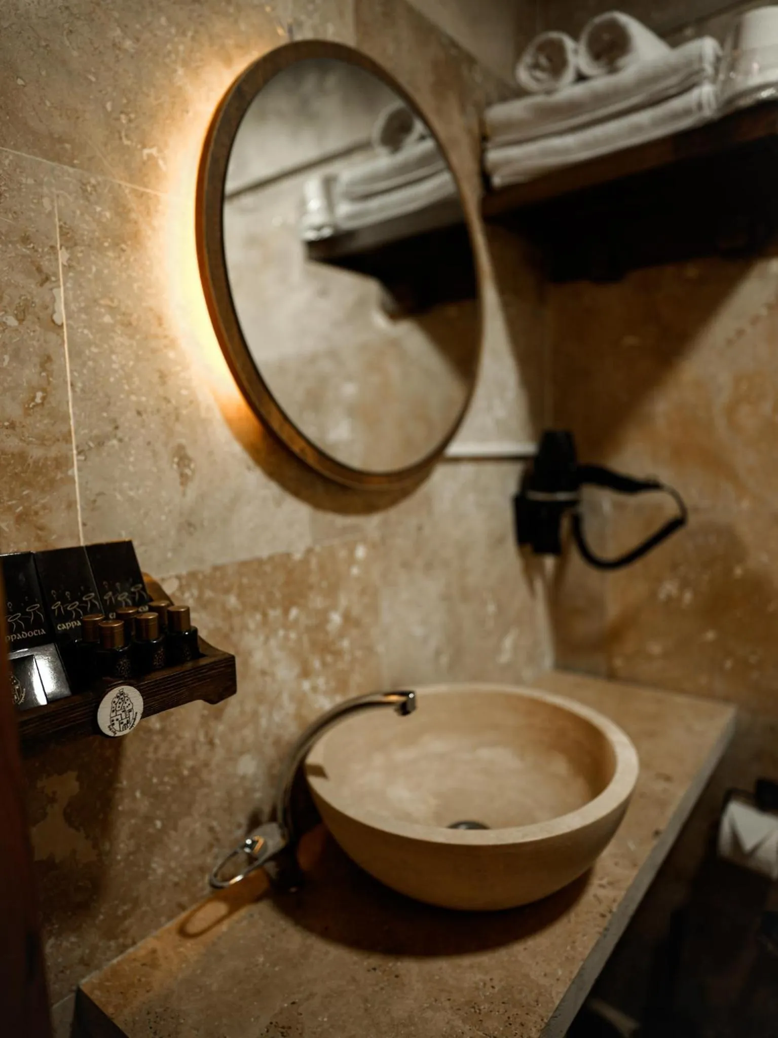 Toilet in Lost City Cappadocia