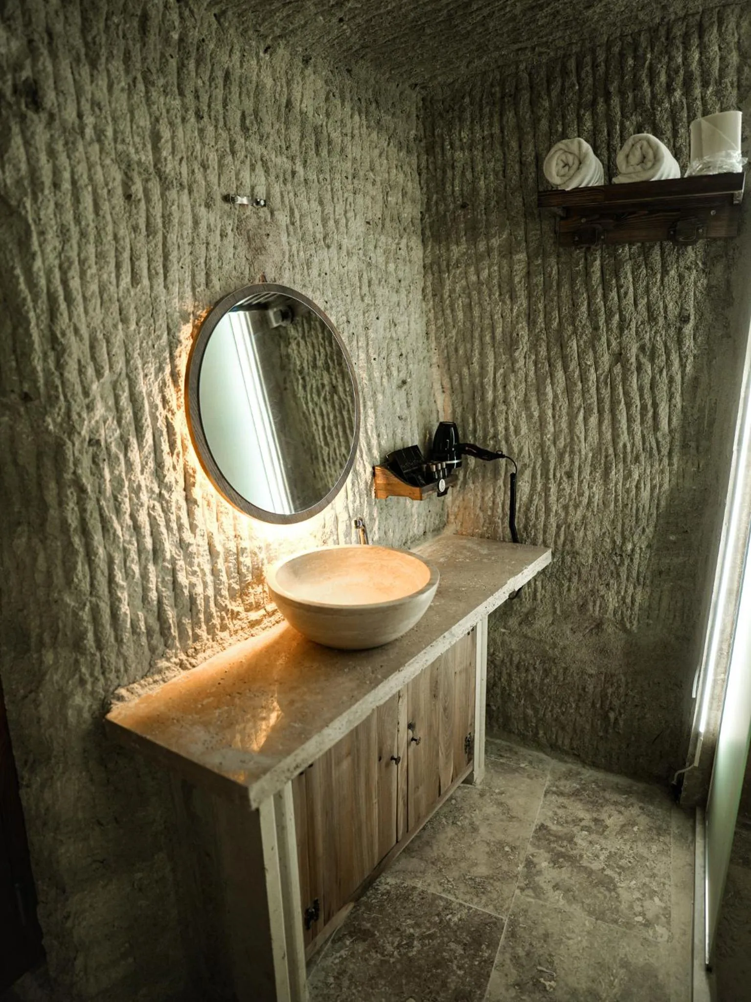 Bathroom in Lost City Cappadocia