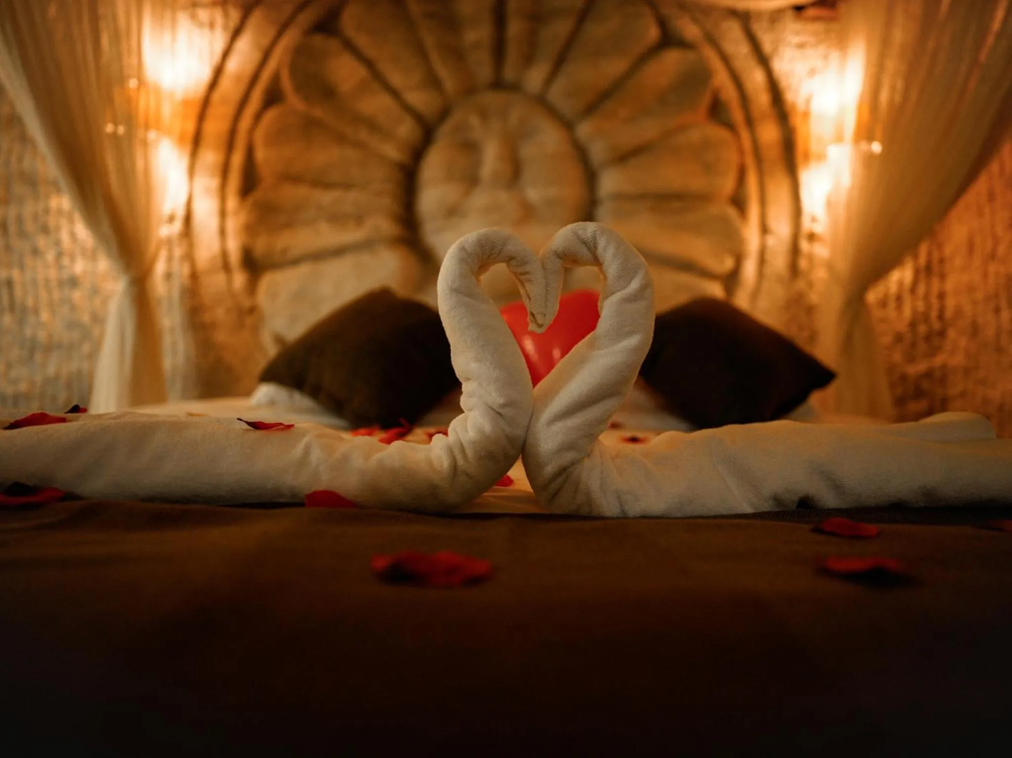 Bed in Lost City Cappadocia