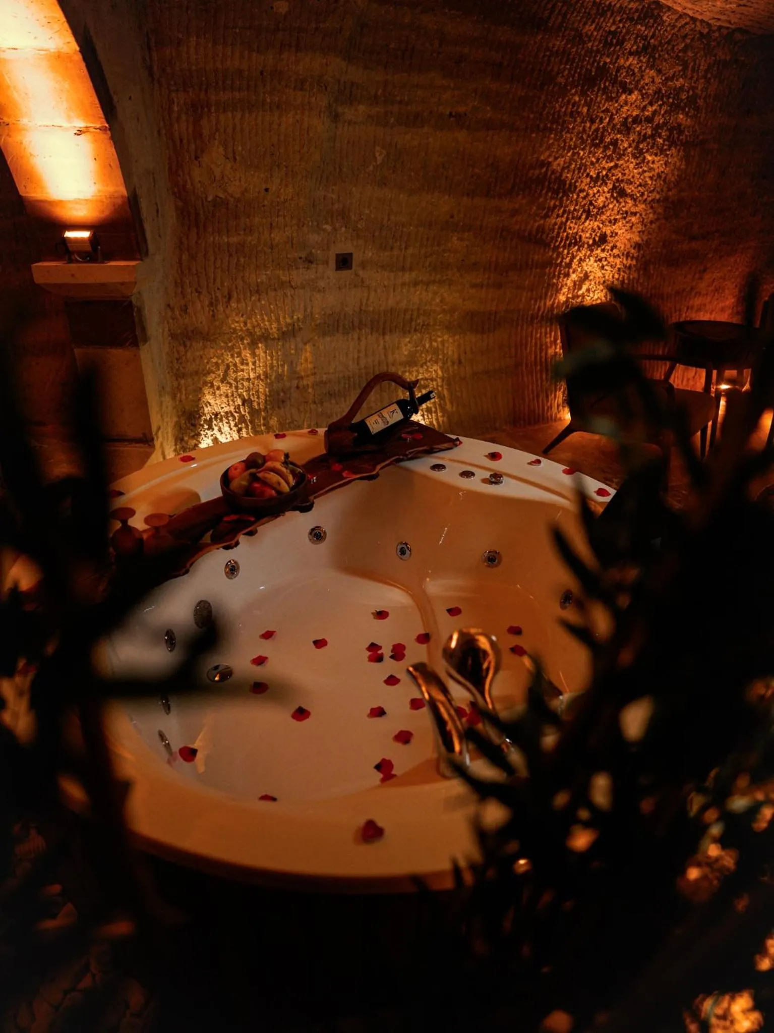 Hot Tub in Lost City Cappadocia