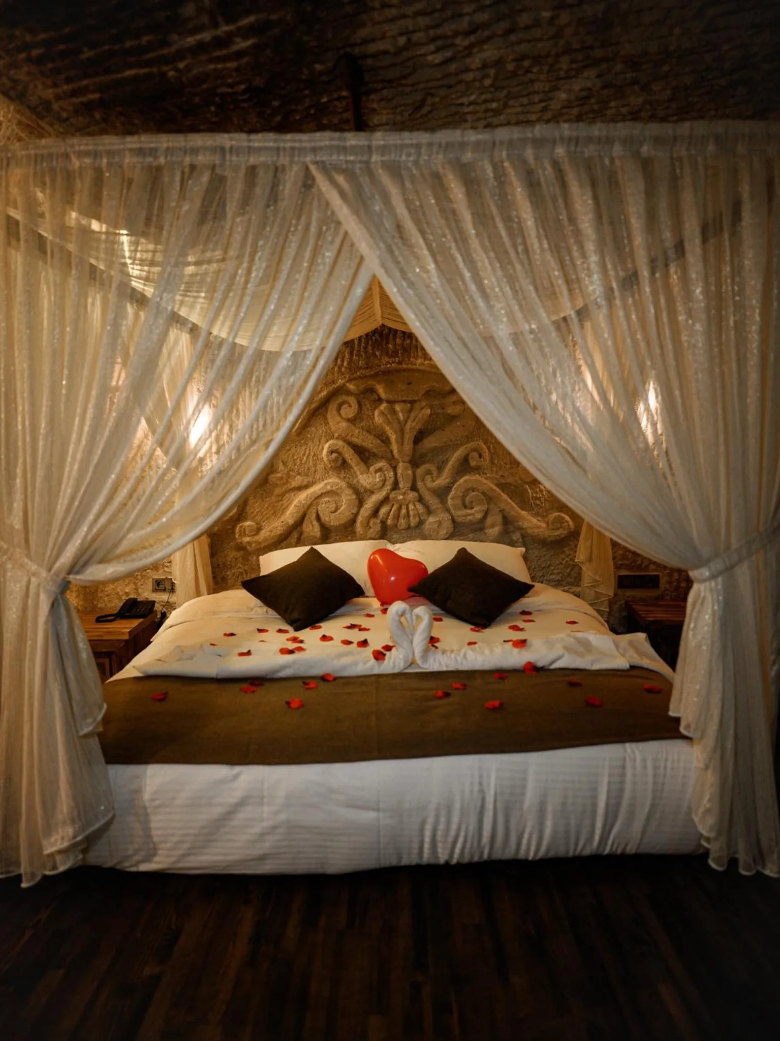 Bed in Lost City Cappadocia