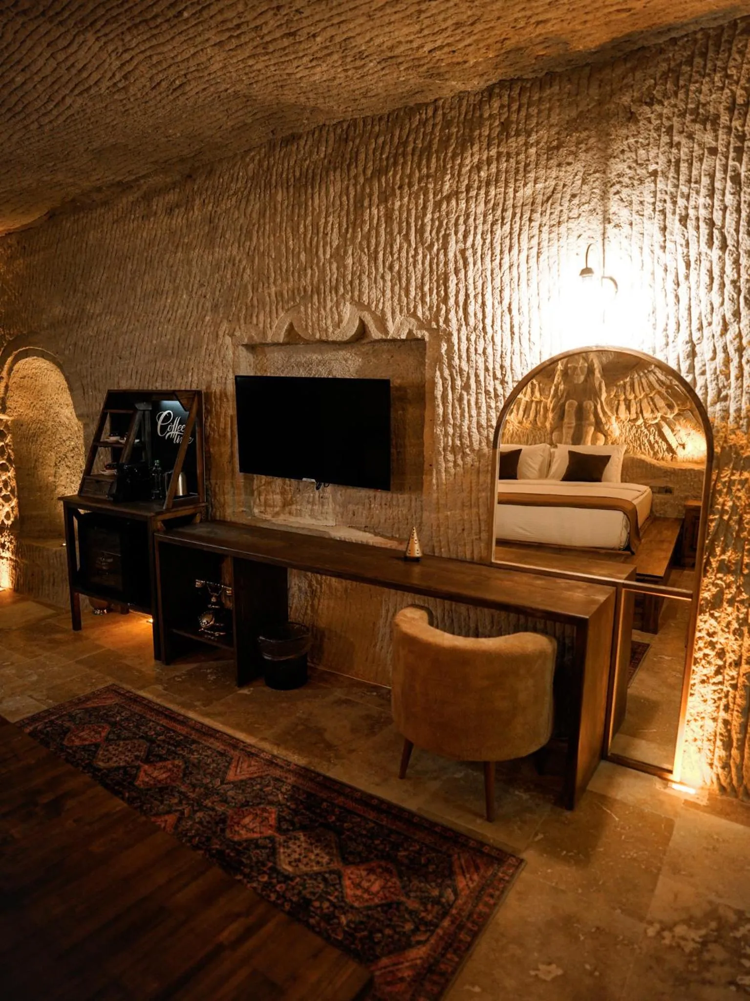 TV and multimedia in Lost City Cappadocia