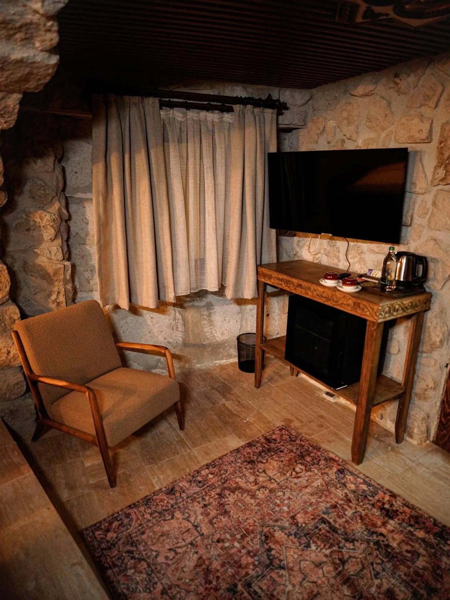 TV and multimedia in Lost City Cappadocia