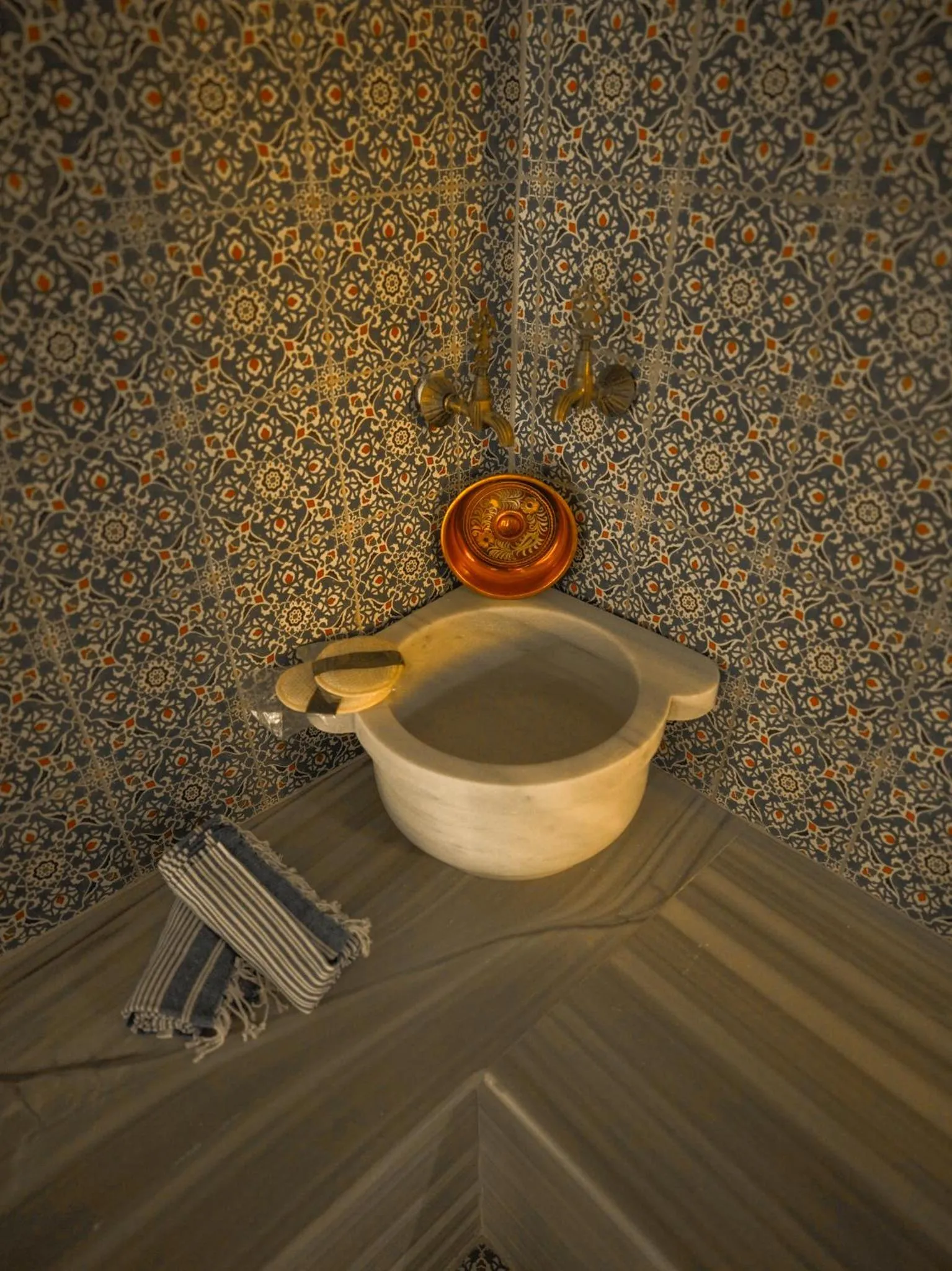 Public Bath in Lost City Cappadocia