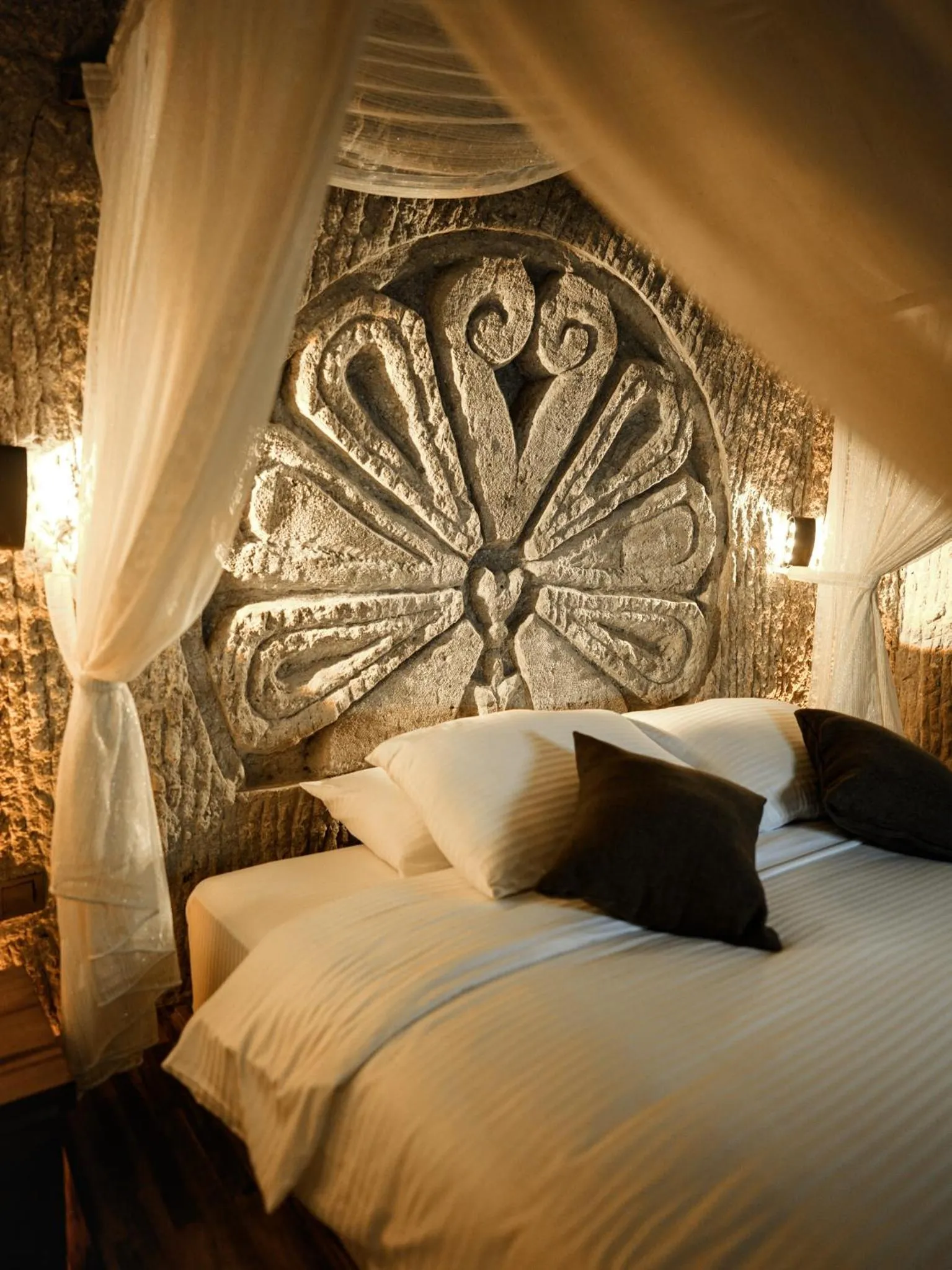 Bed in Lost City Cappadocia