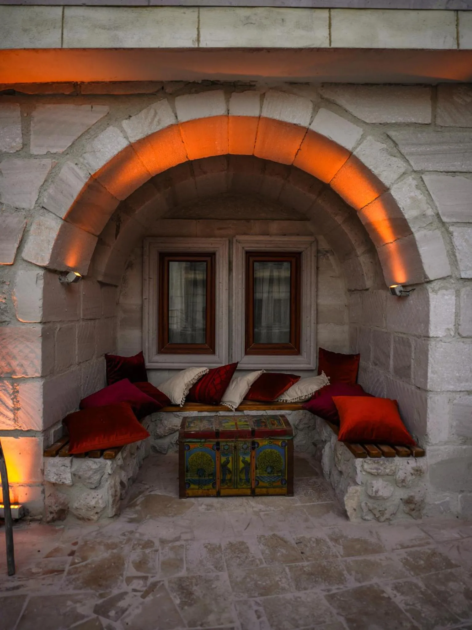 Property building in Lost City Cappadocia