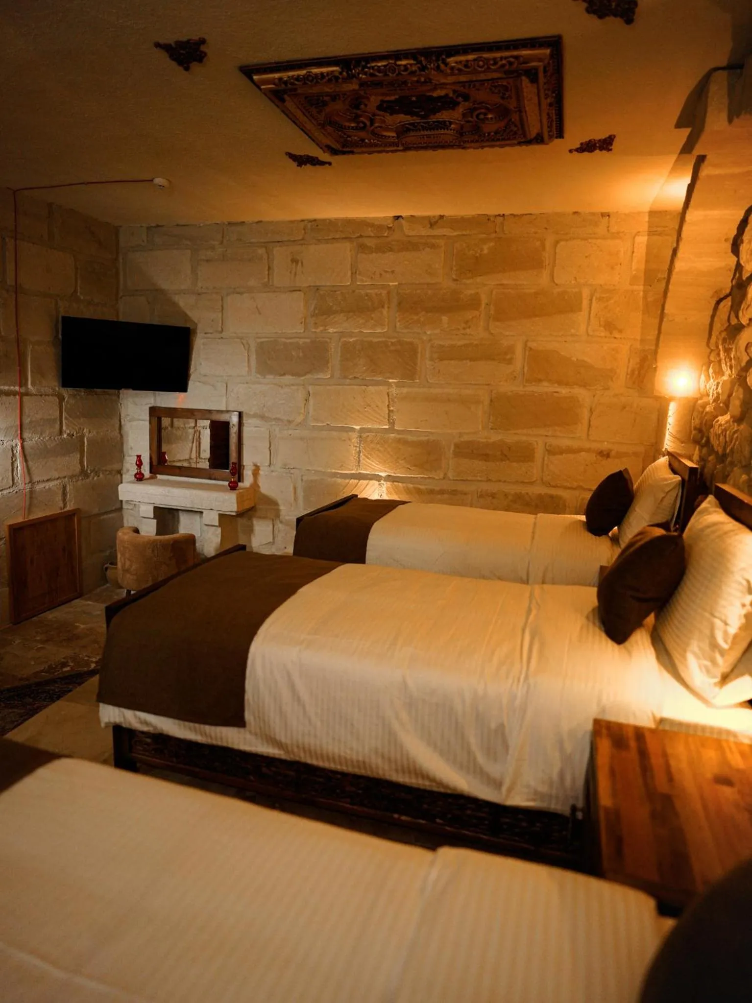 Bed in Lost City Cappadocia