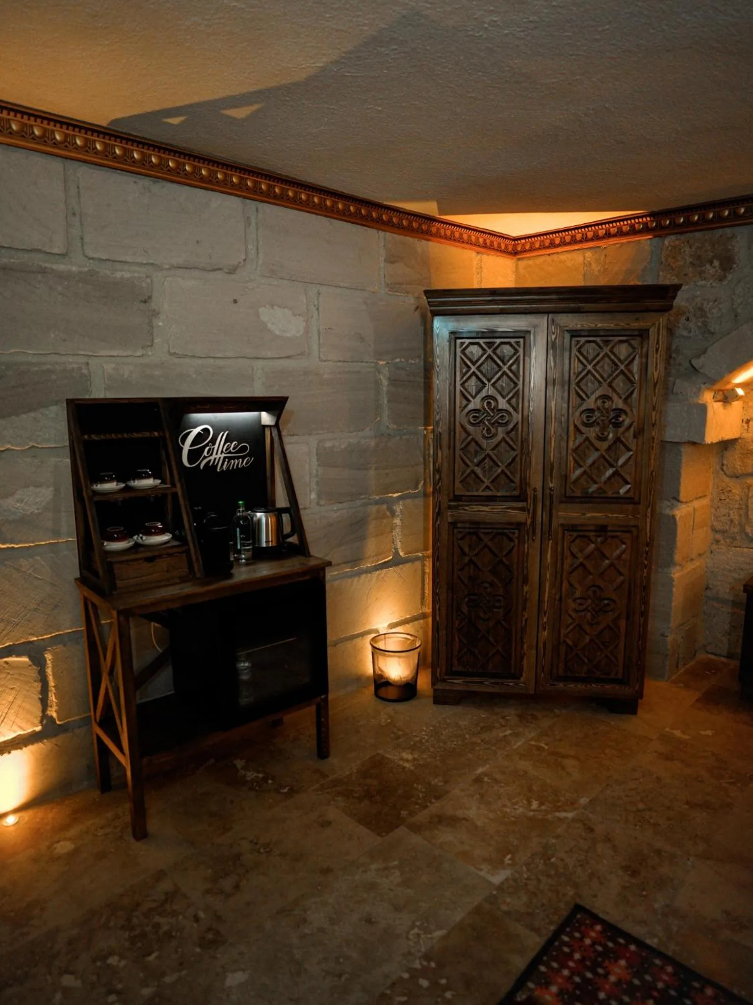 Coffee/tea facilities in Lost City Cappadocia