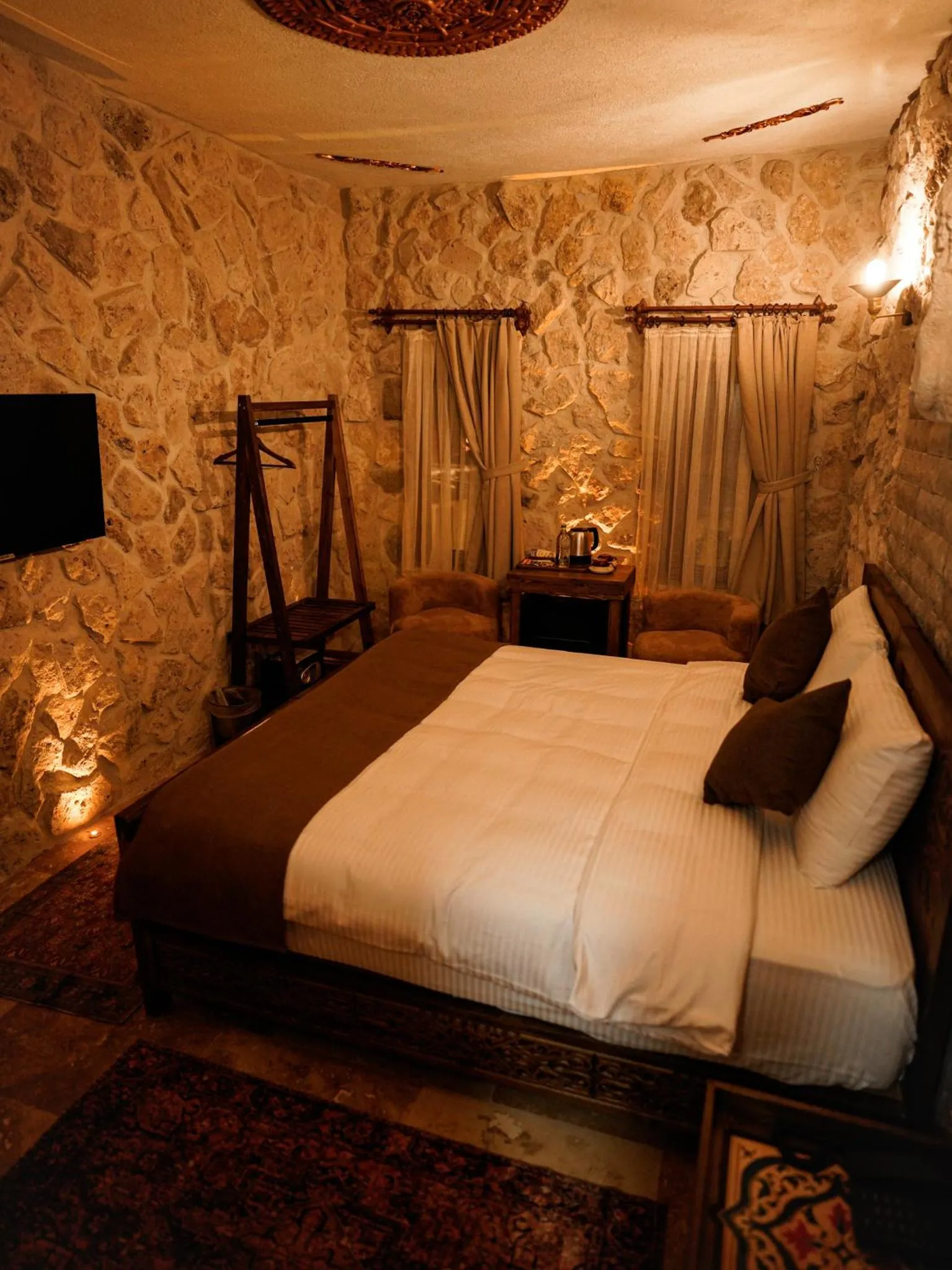 Bed in Lost City Cappadocia