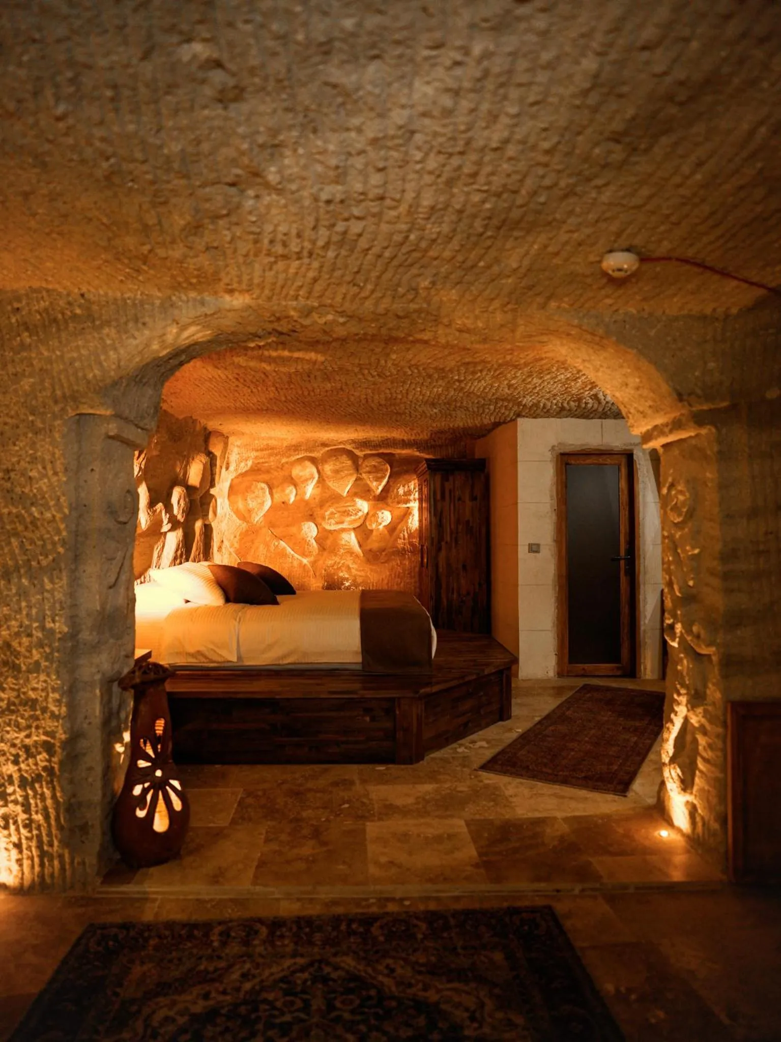 Bed in Lost City Cappadocia