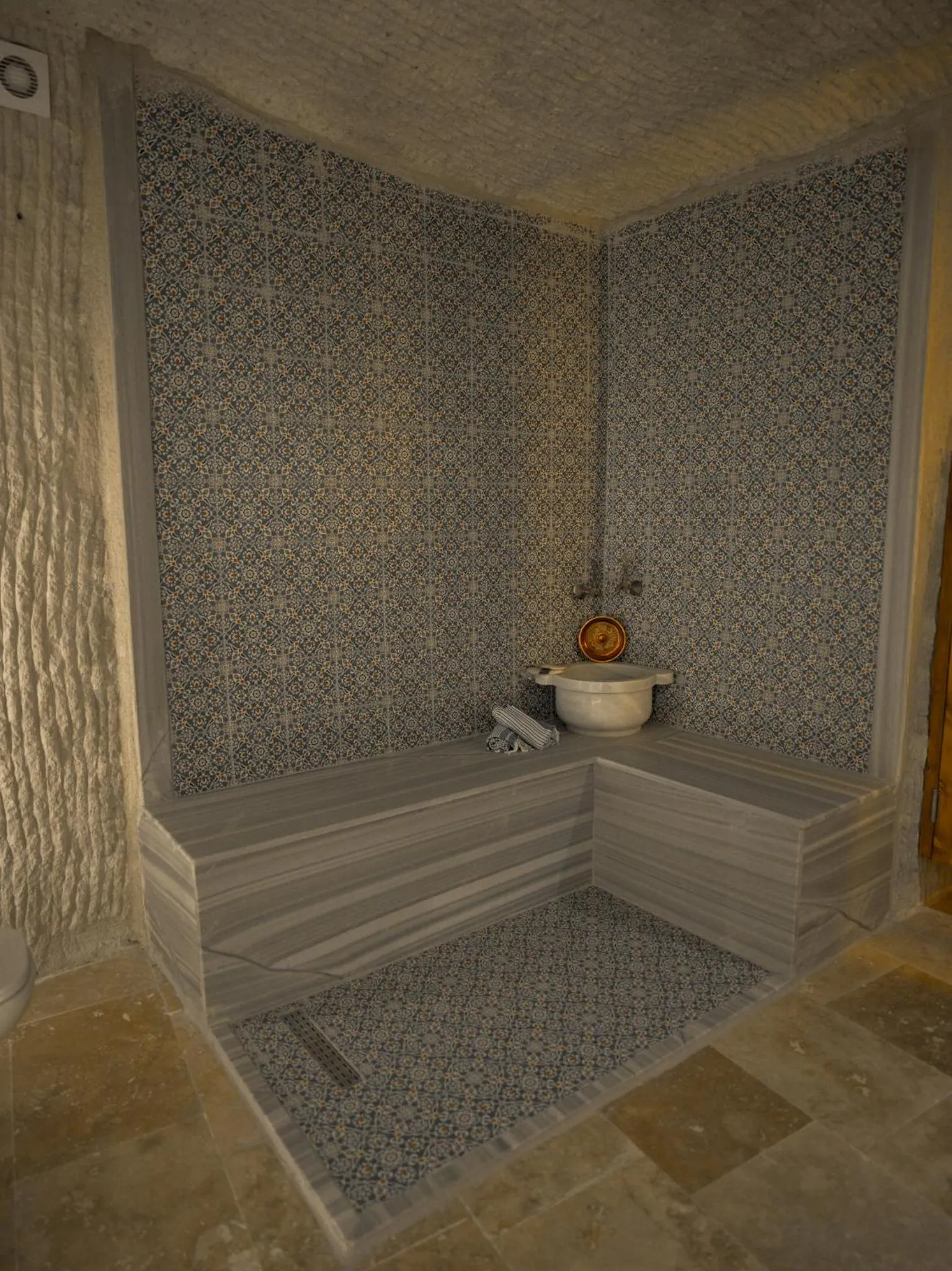 Public Bath in Lost City Cappadocia