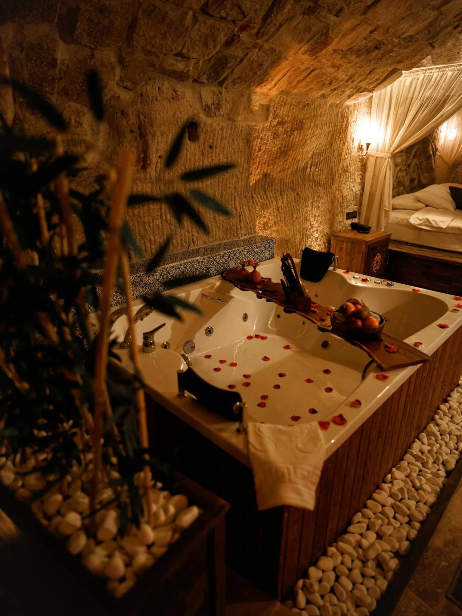 Hot Tub in Lost City Cappadocia