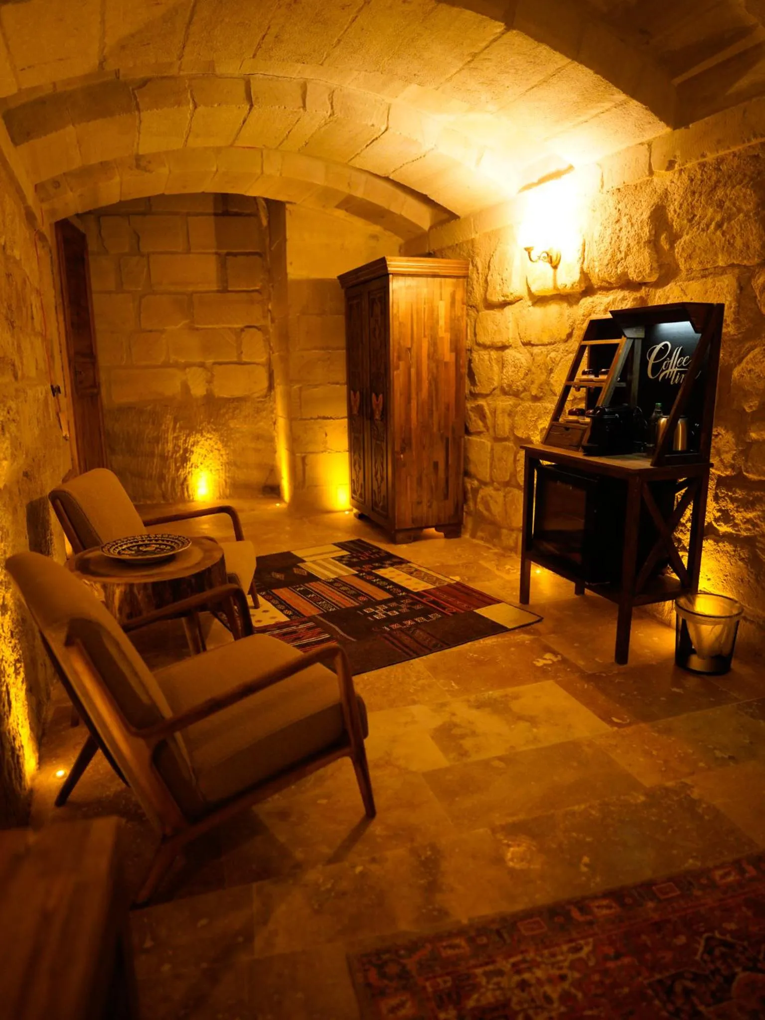 Coffee/tea facilities in Lost City Cappadocia