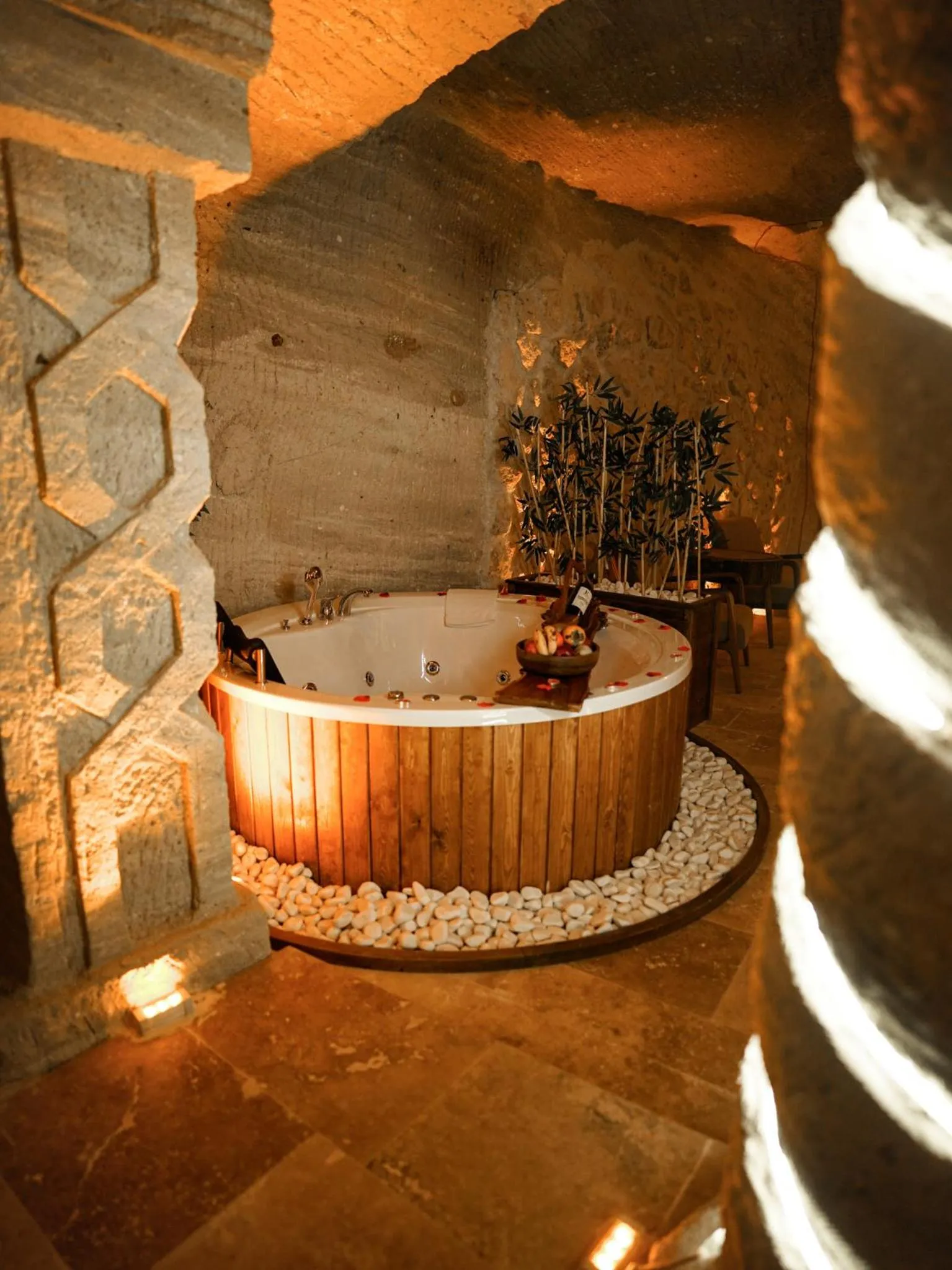 Hot Tub in Lost City Cappadocia