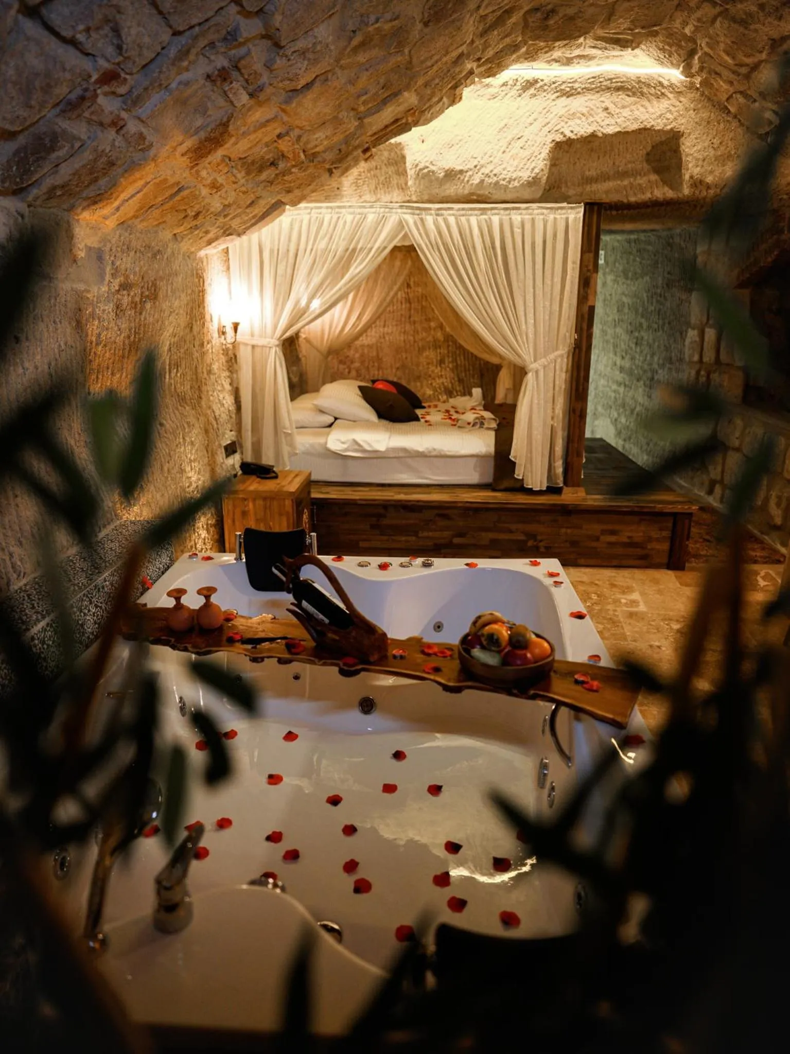 Bed in Lost City Cappadocia