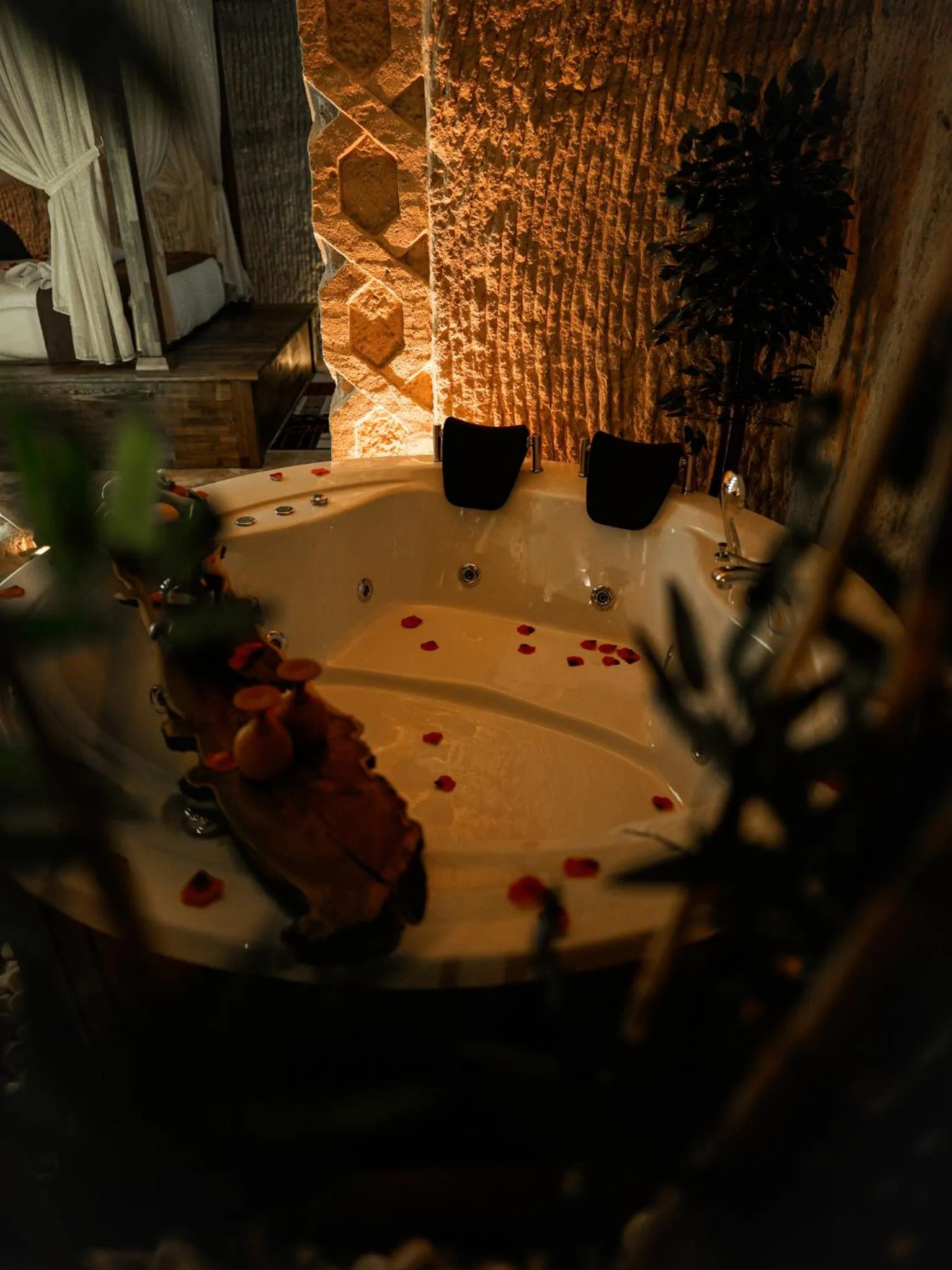 Hot Tub in Lost City Cappadocia