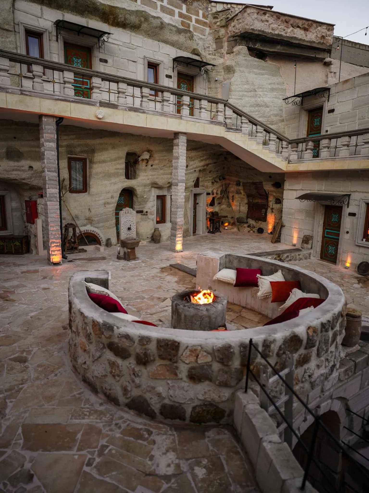 Patio in Lost City Cappadocia