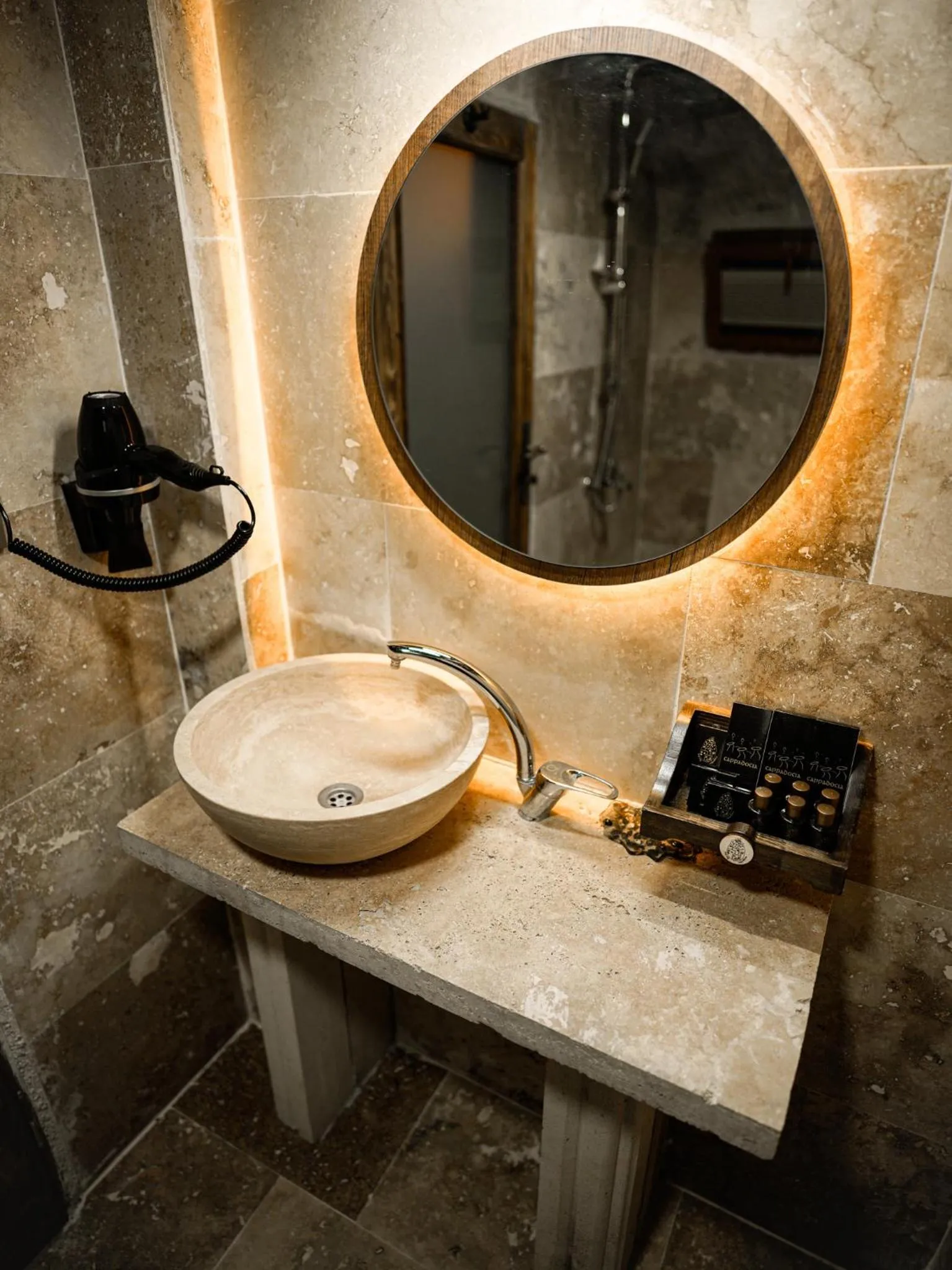 Bathroom in Lost City Cappadocia