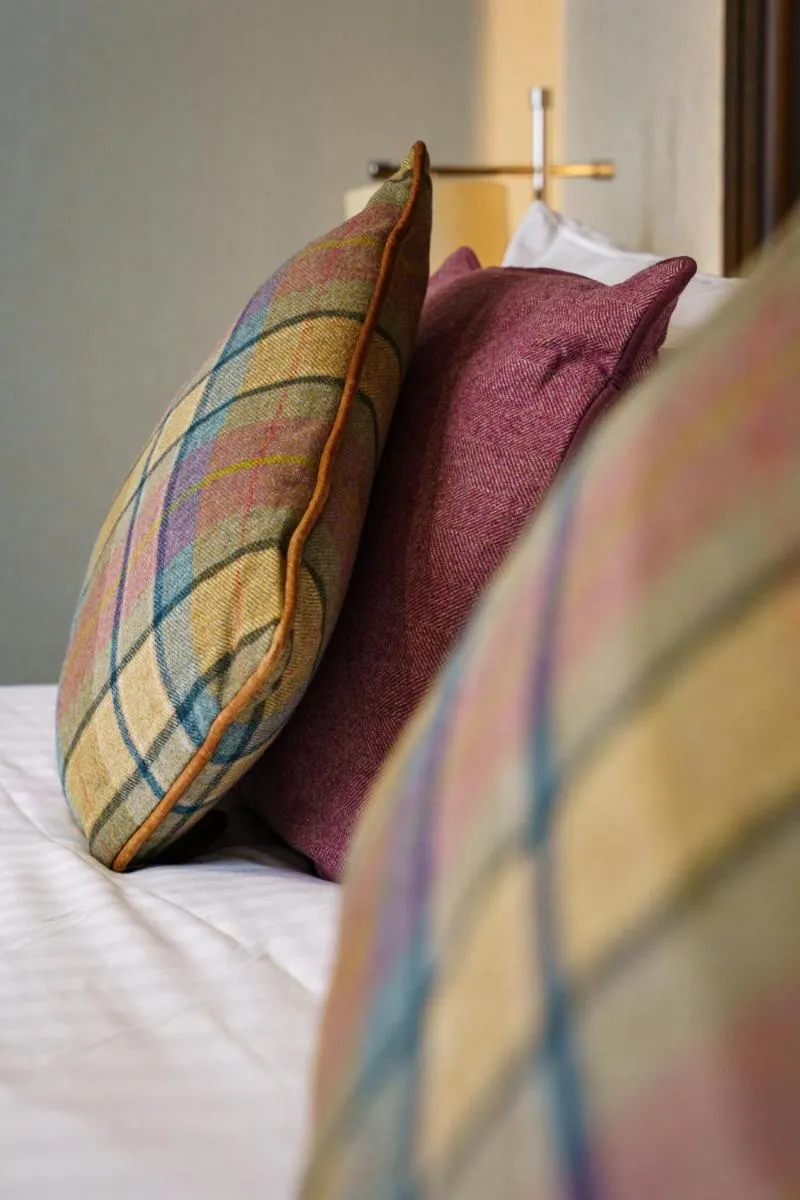 Bed in The Parliament House Hotel