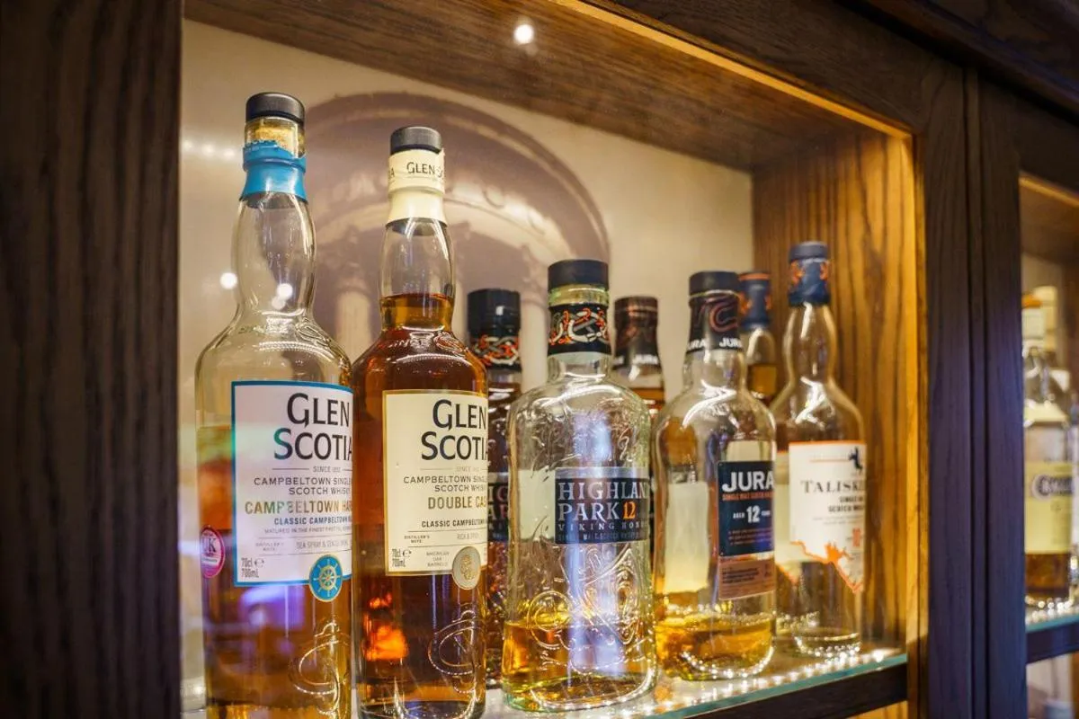 Property building in The Parliament House Hotel