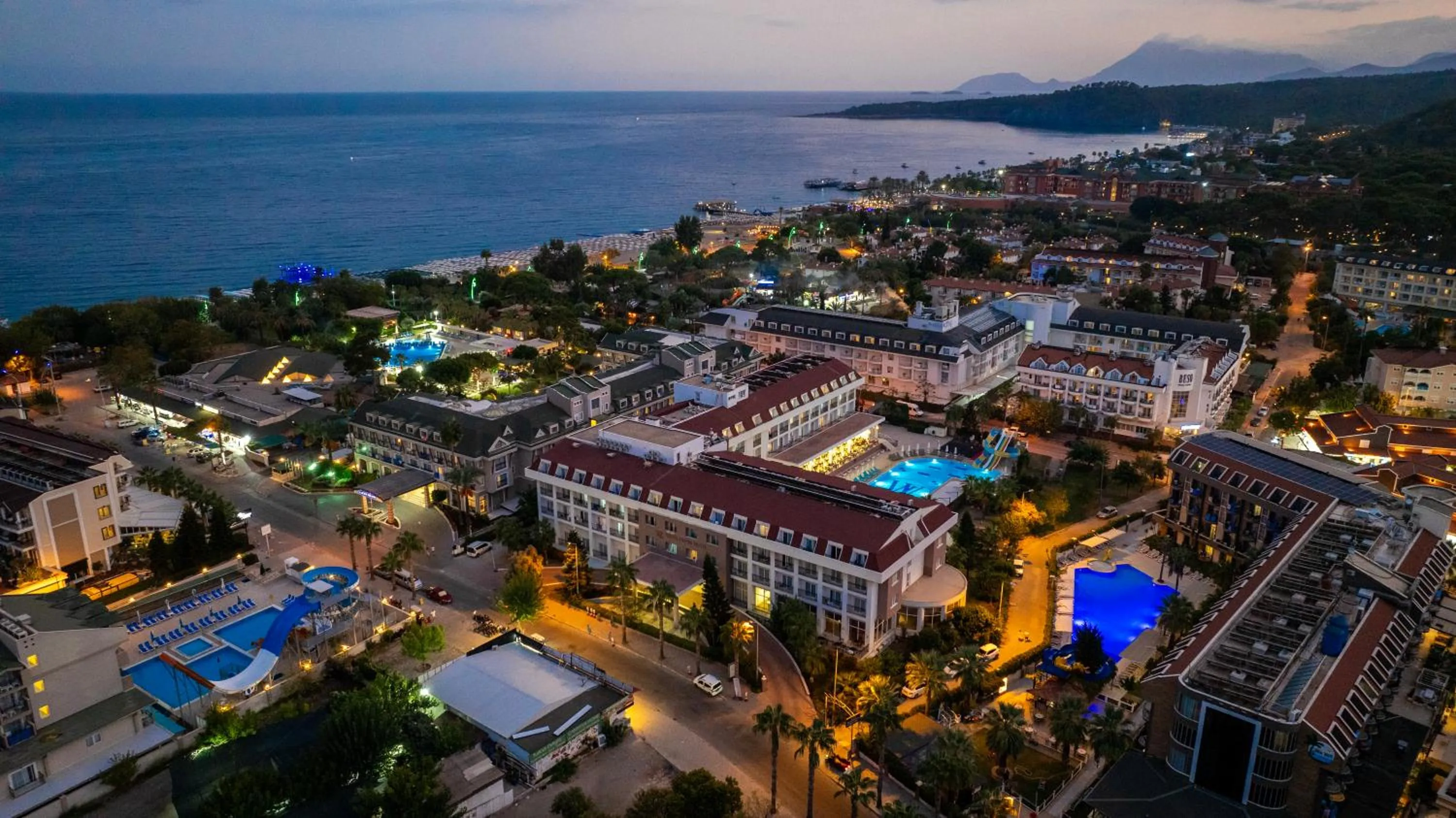Bird's eye view in White Lilyum Hotel - All Inclusive