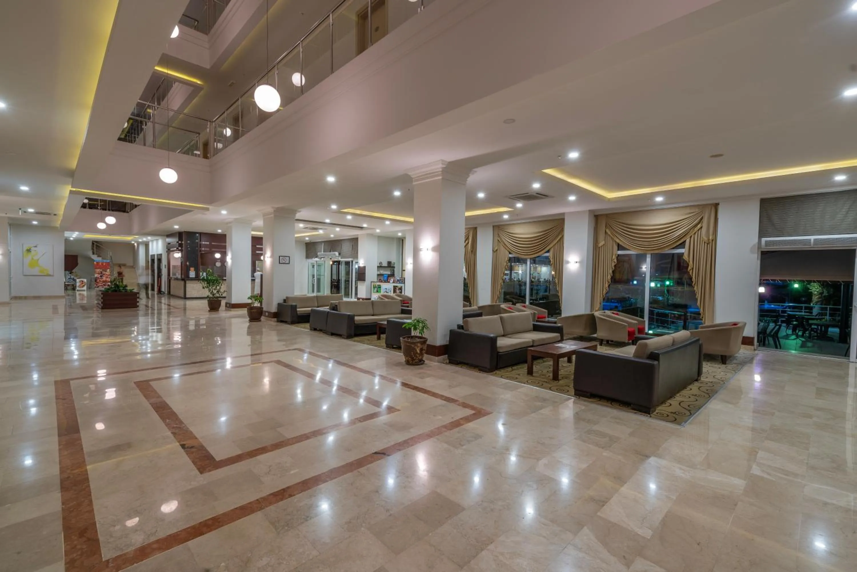 Lobby or reception in White Lilyum Hotel - All Inclusive