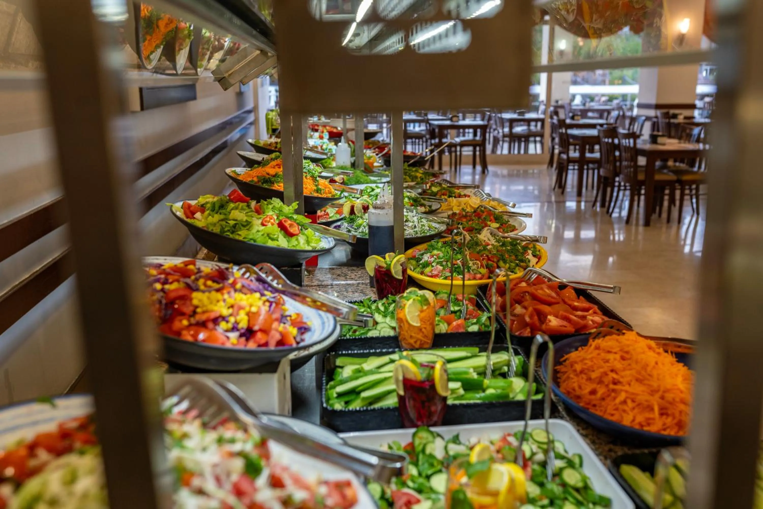 Buffet breakfast in White Lilyum Hotel - All Inclusive