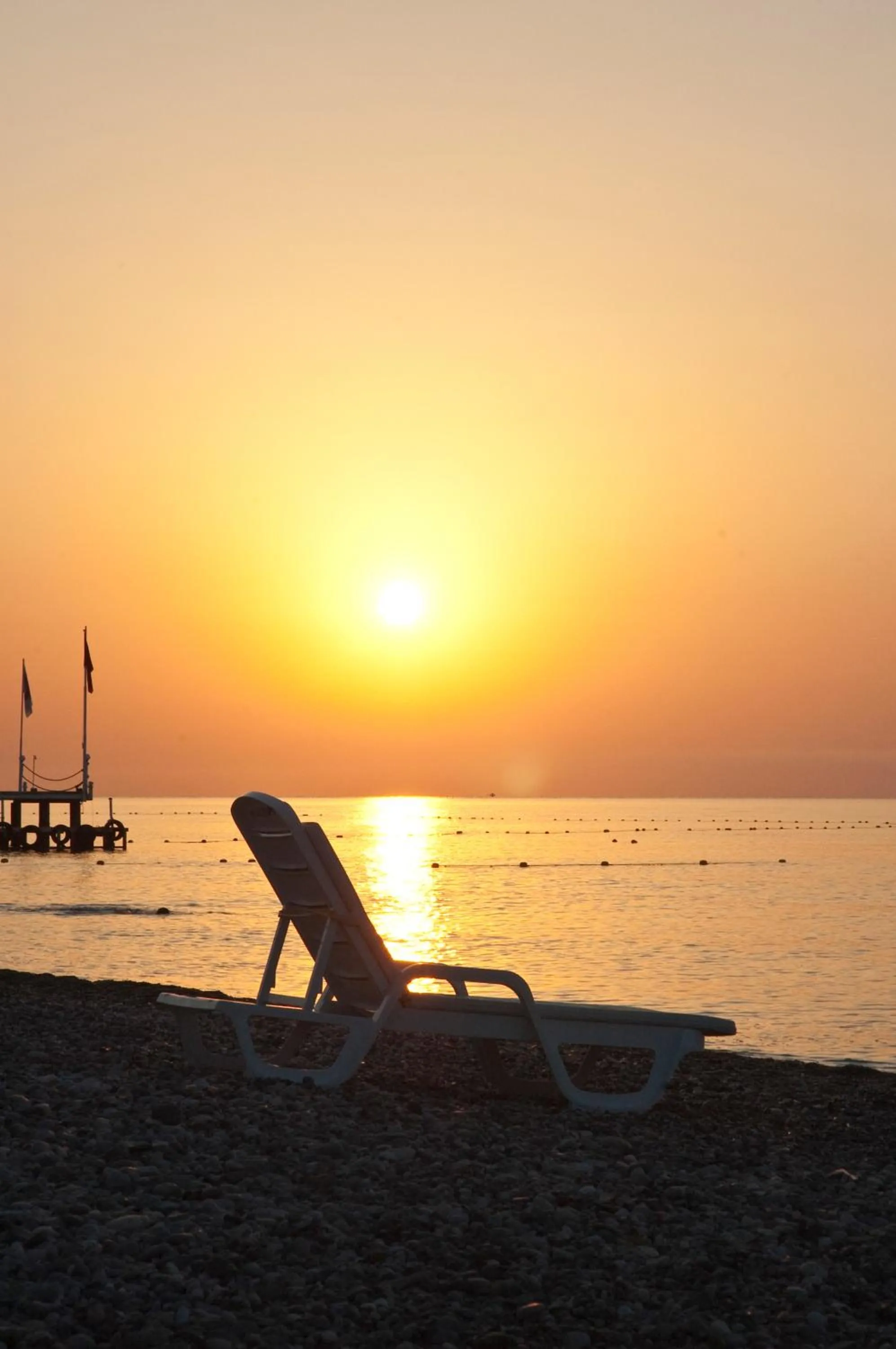 Beach in White Lilyum Hotel - All Inclusive