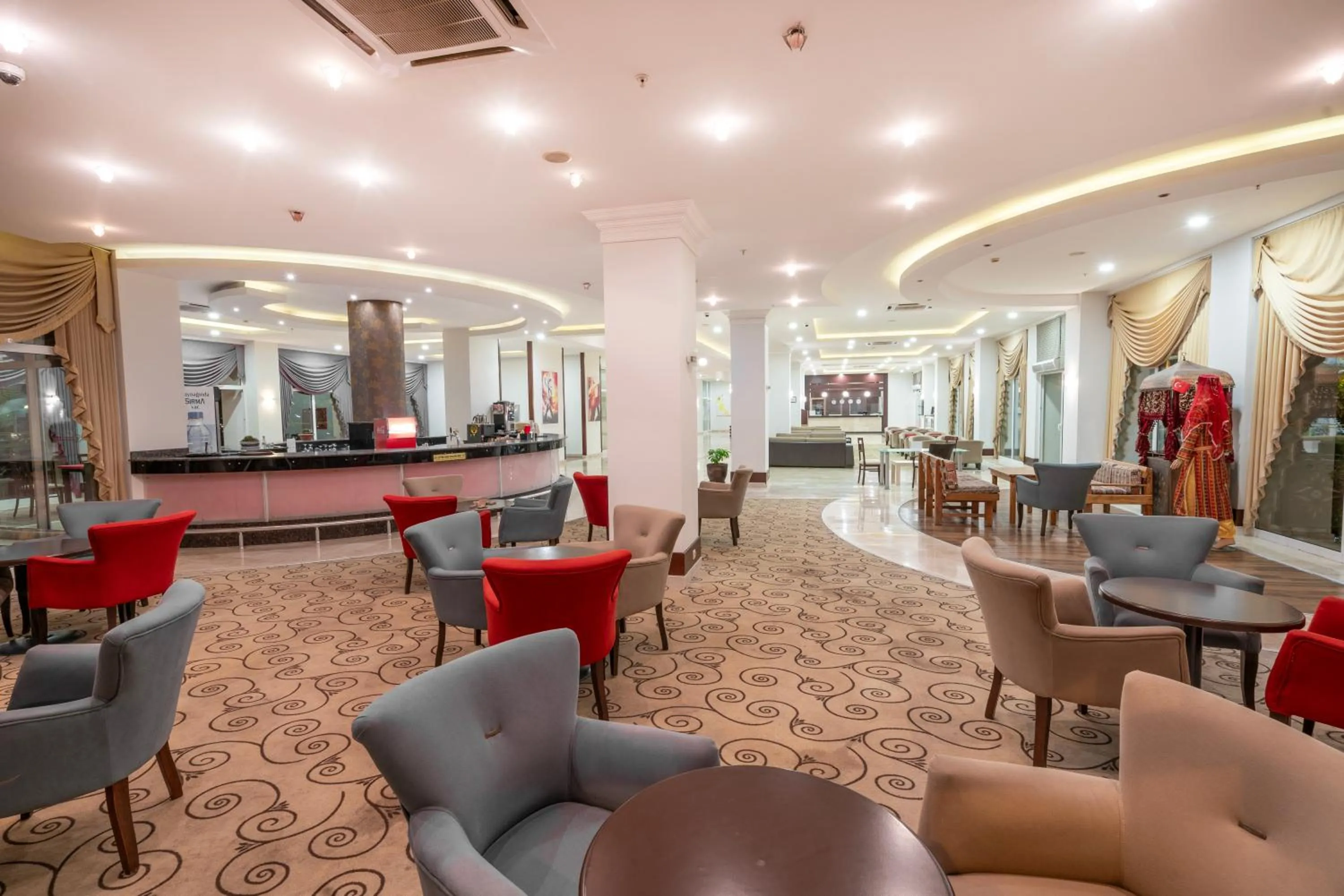 Seating area in White Lilyum Hotel - All Inclusive