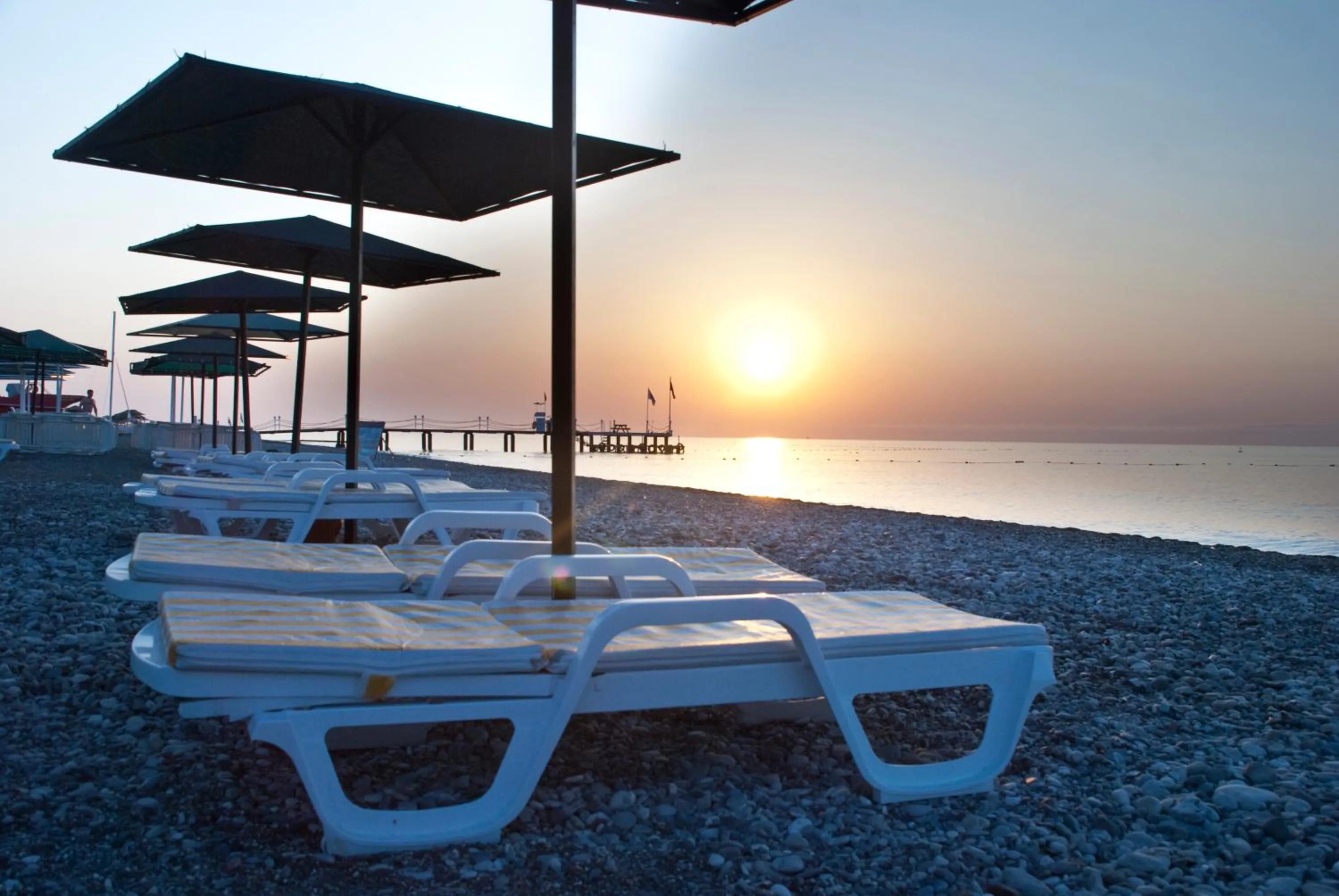 Beach in White Lilyum Hotel - All Inclusive