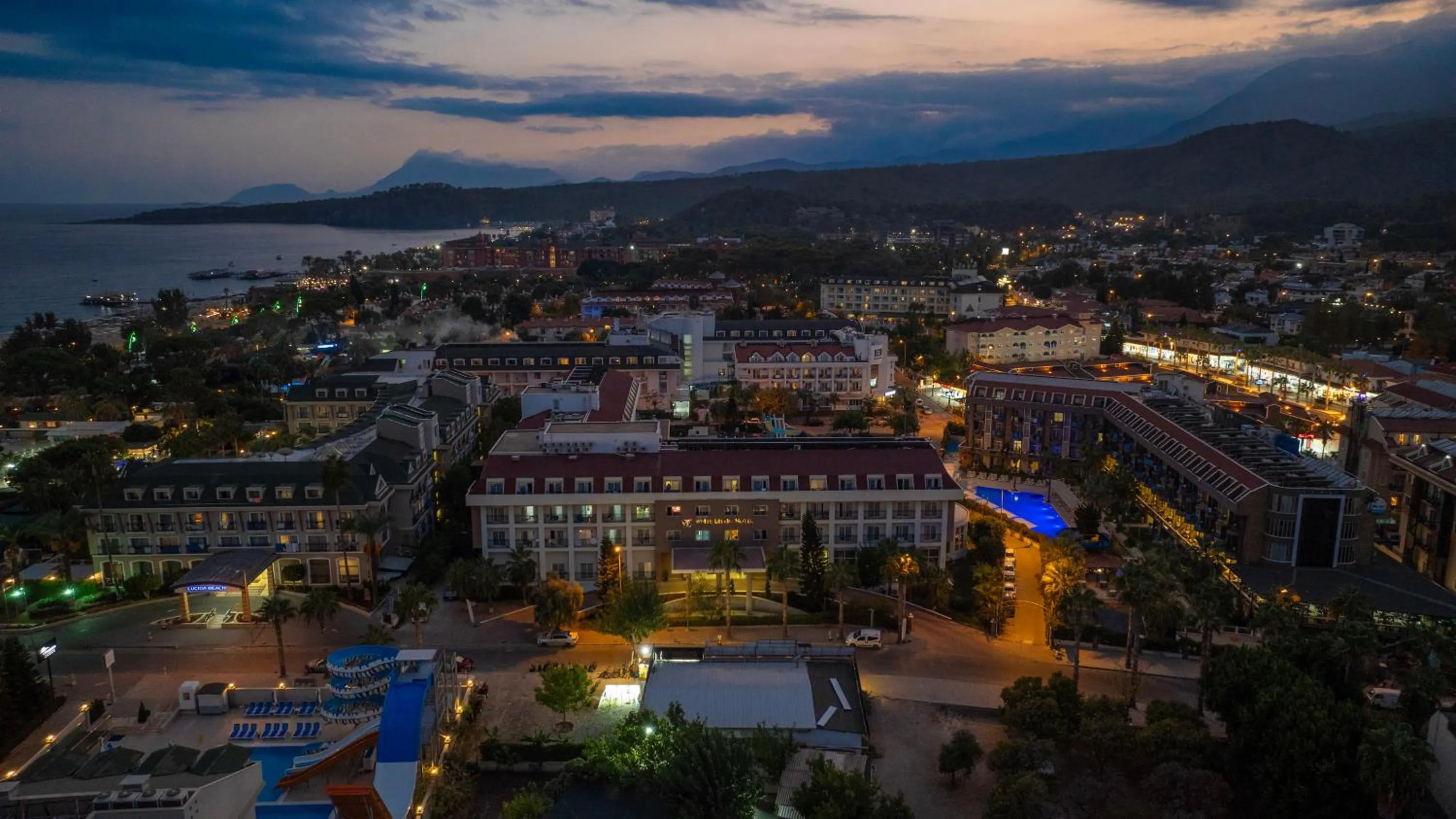 Bird's eye view in White Lilyum Hotel - All Inclusive