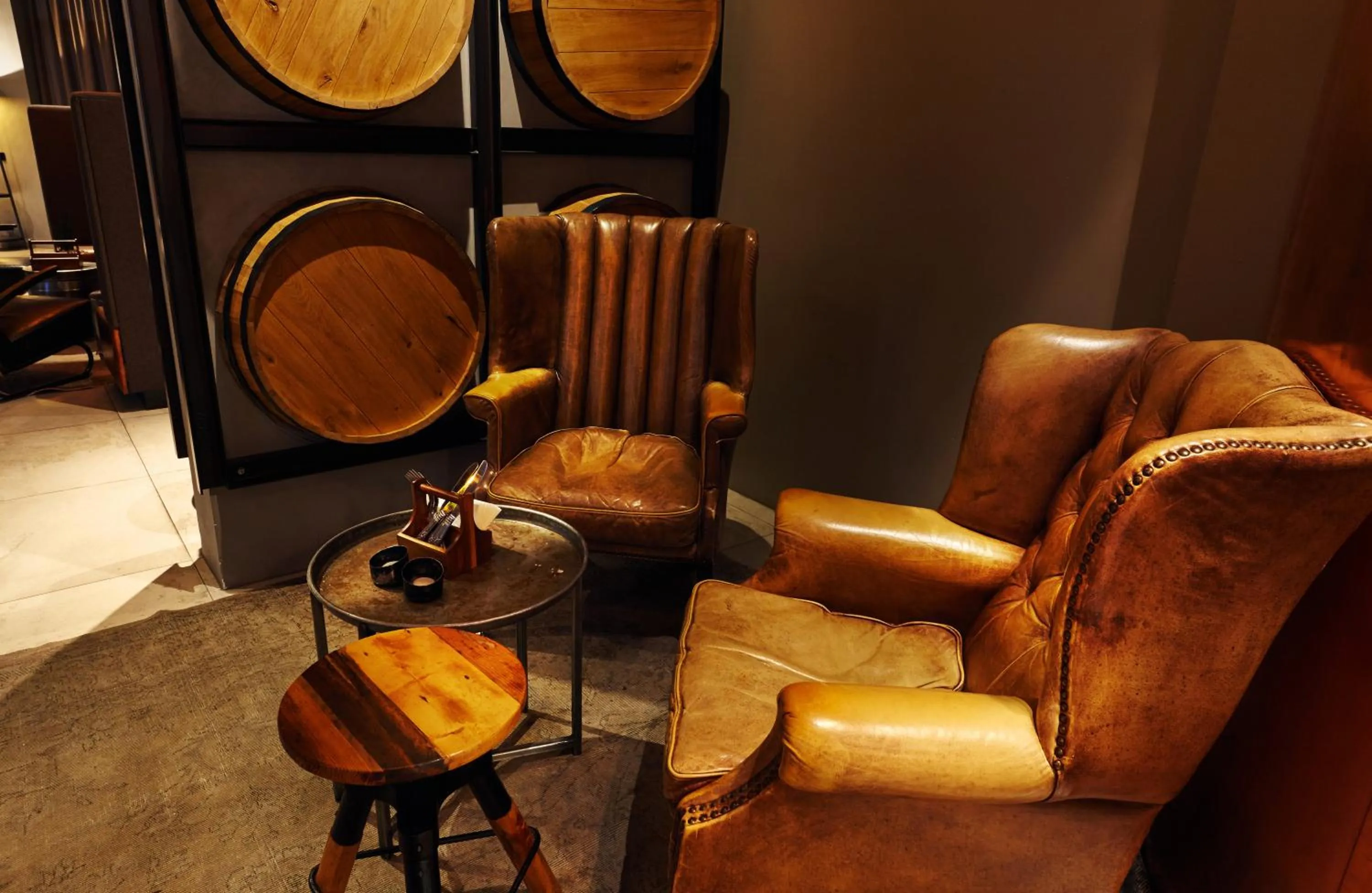 Restaurant/places to eat in Fosshotel Reykjavík