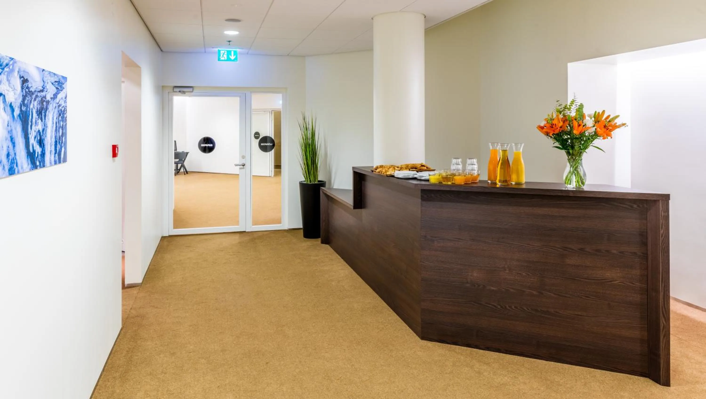 Business facilities in Fosshotel Reykjavík