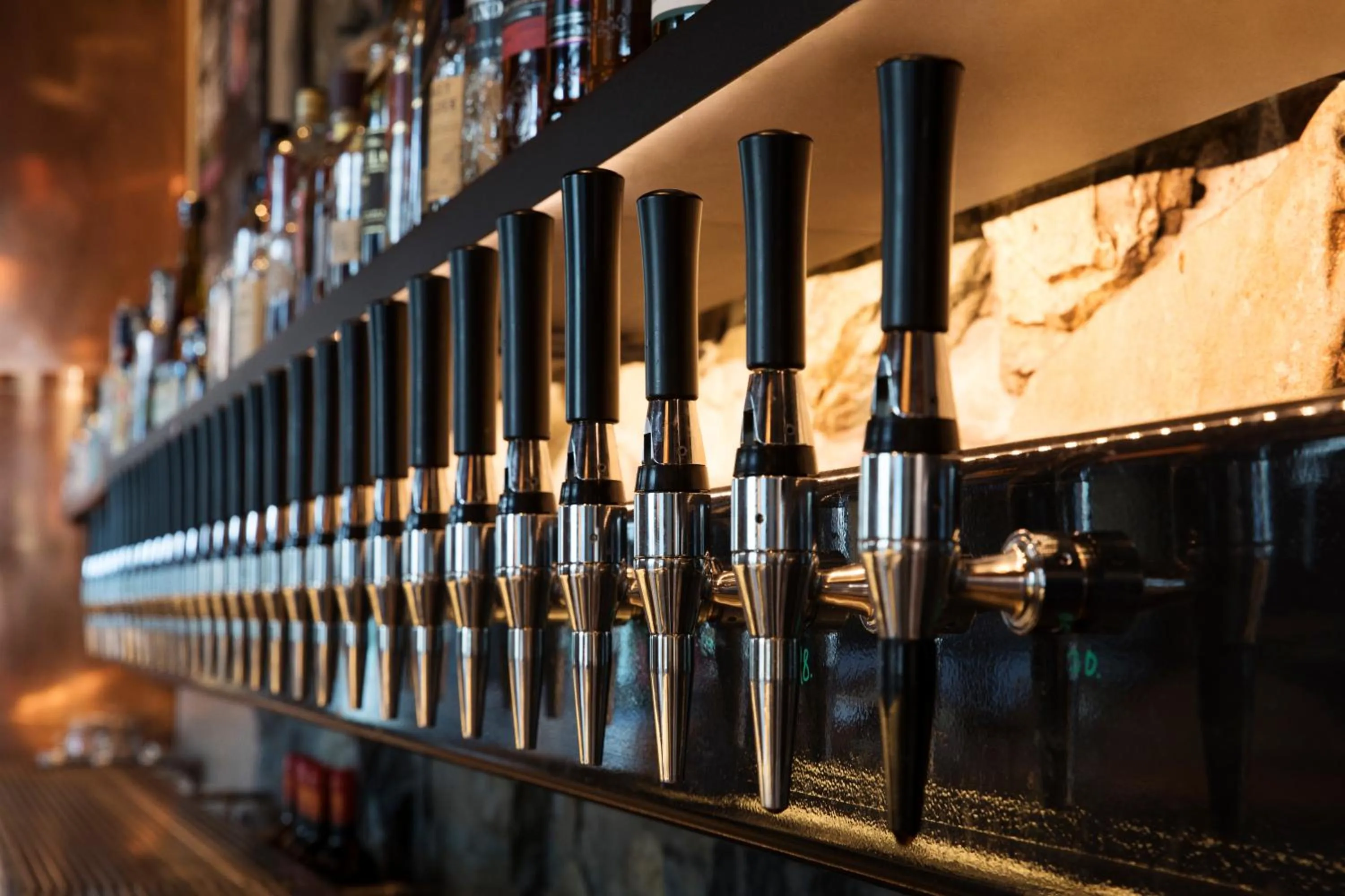 Restaurant/places to eat in Fosshotel Reykjavík